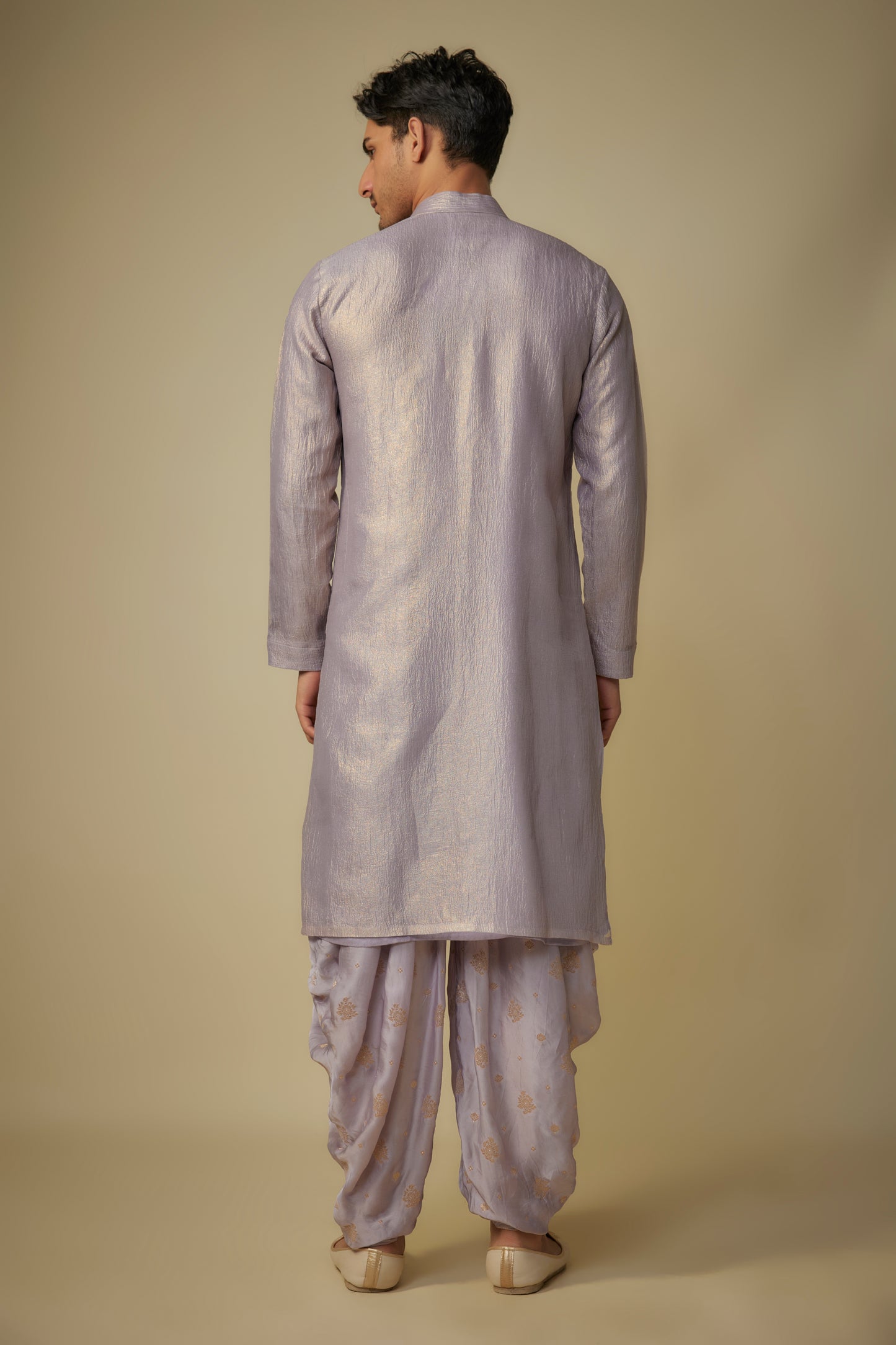 LILAC KURTA SET