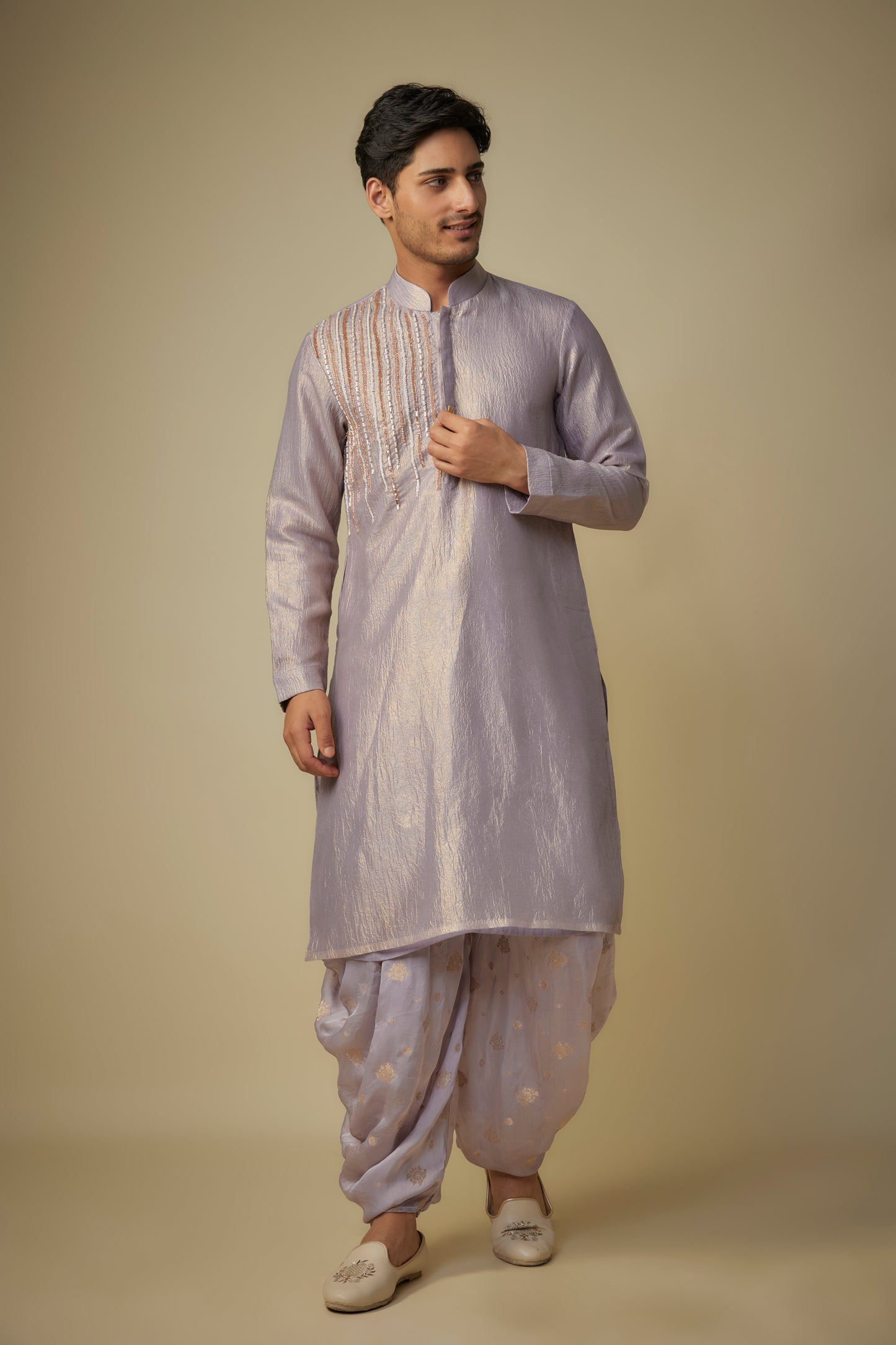 LILAC KURTA SET
