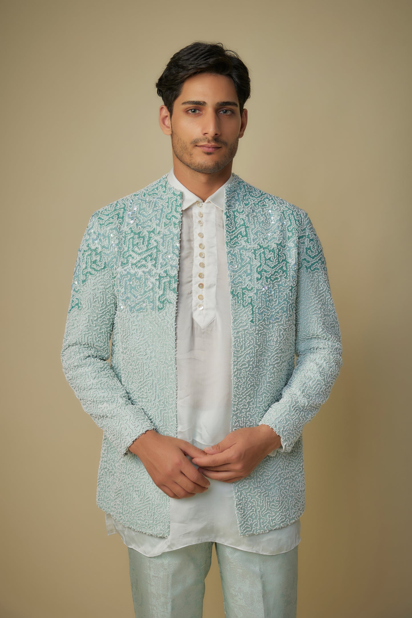 MINT JACKET SET