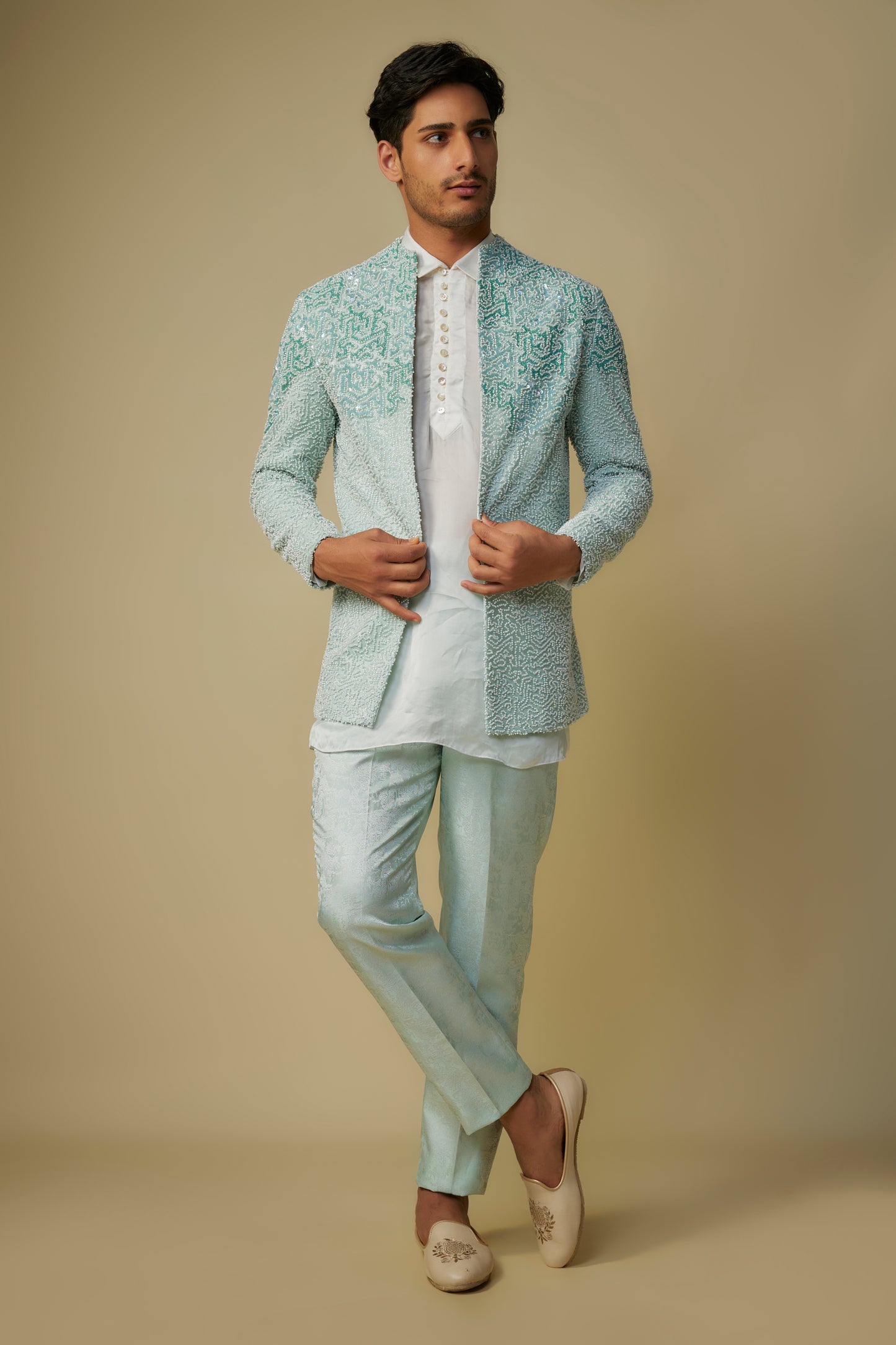 MINT JACKET SET