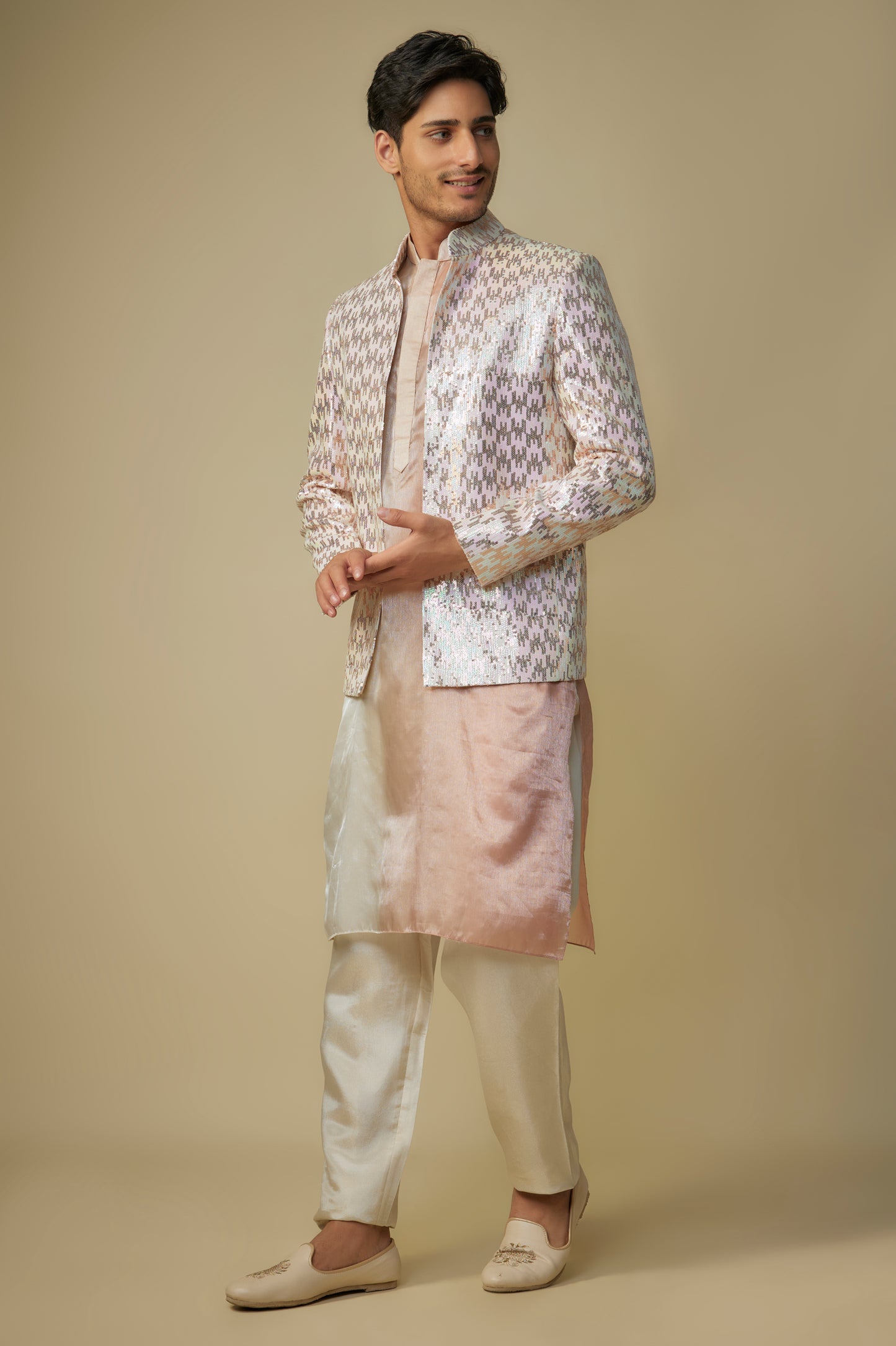 PINK JACKET SET