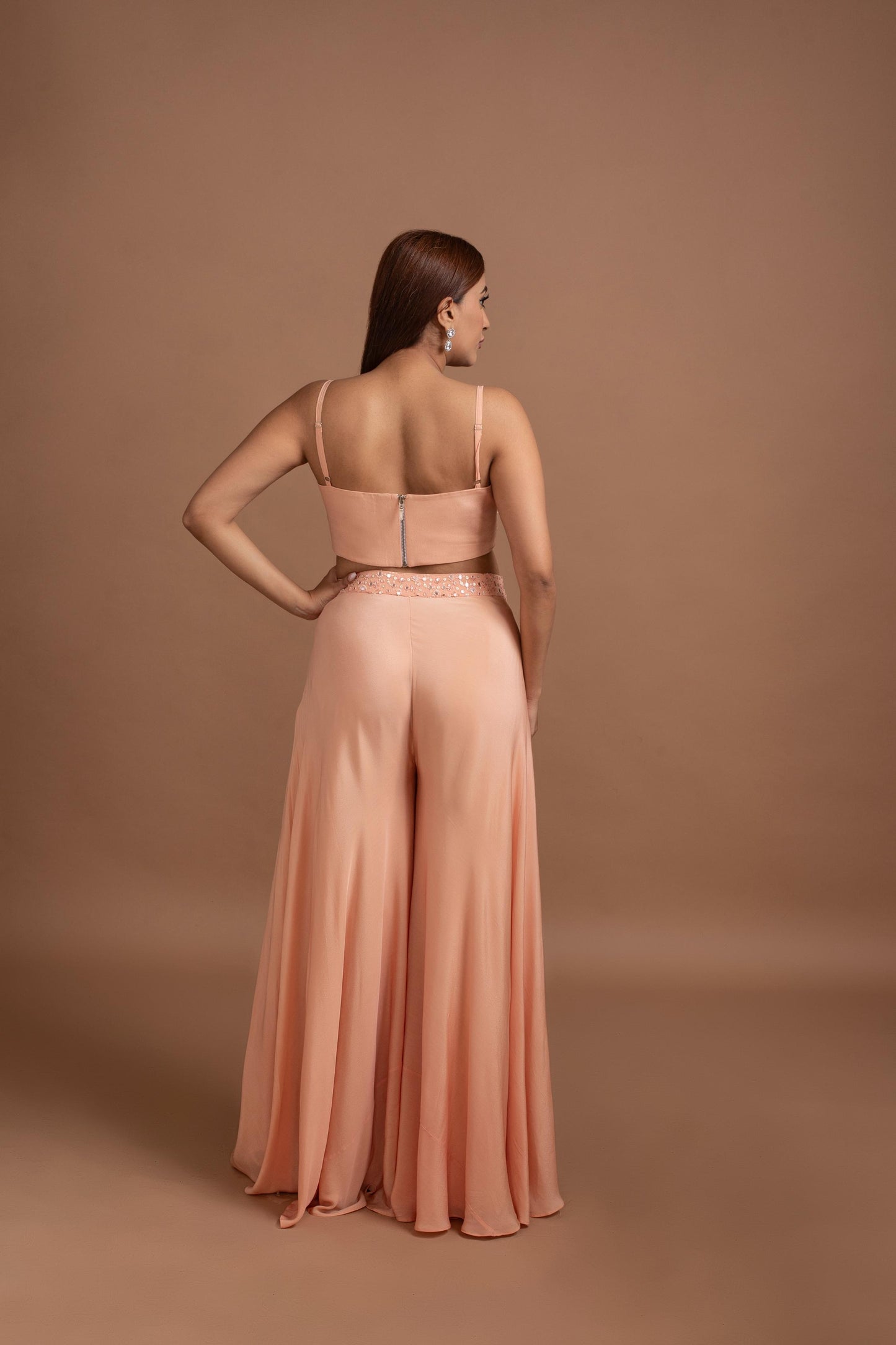 PEACH PANT SET