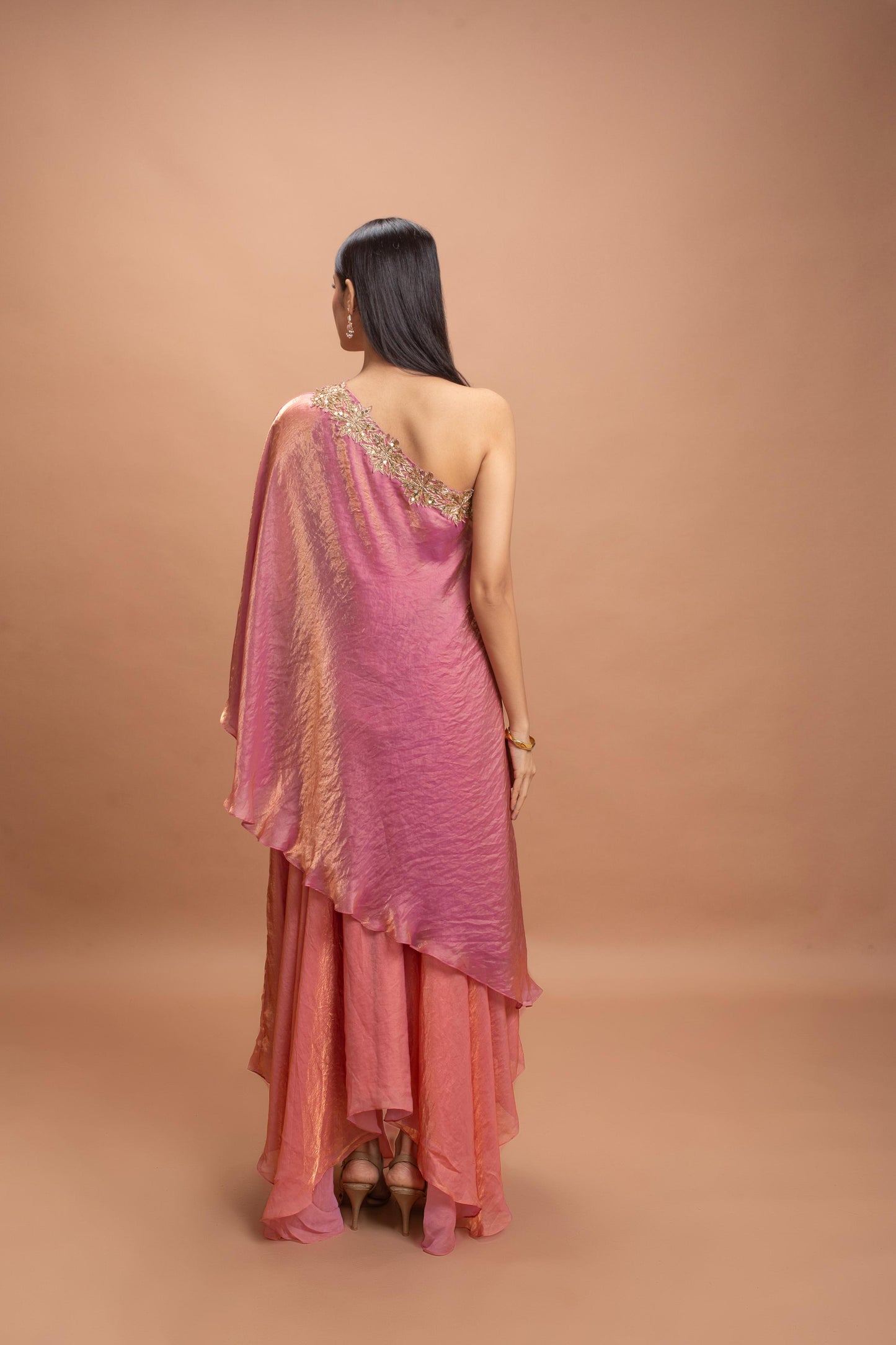 PINK SKIRT SET