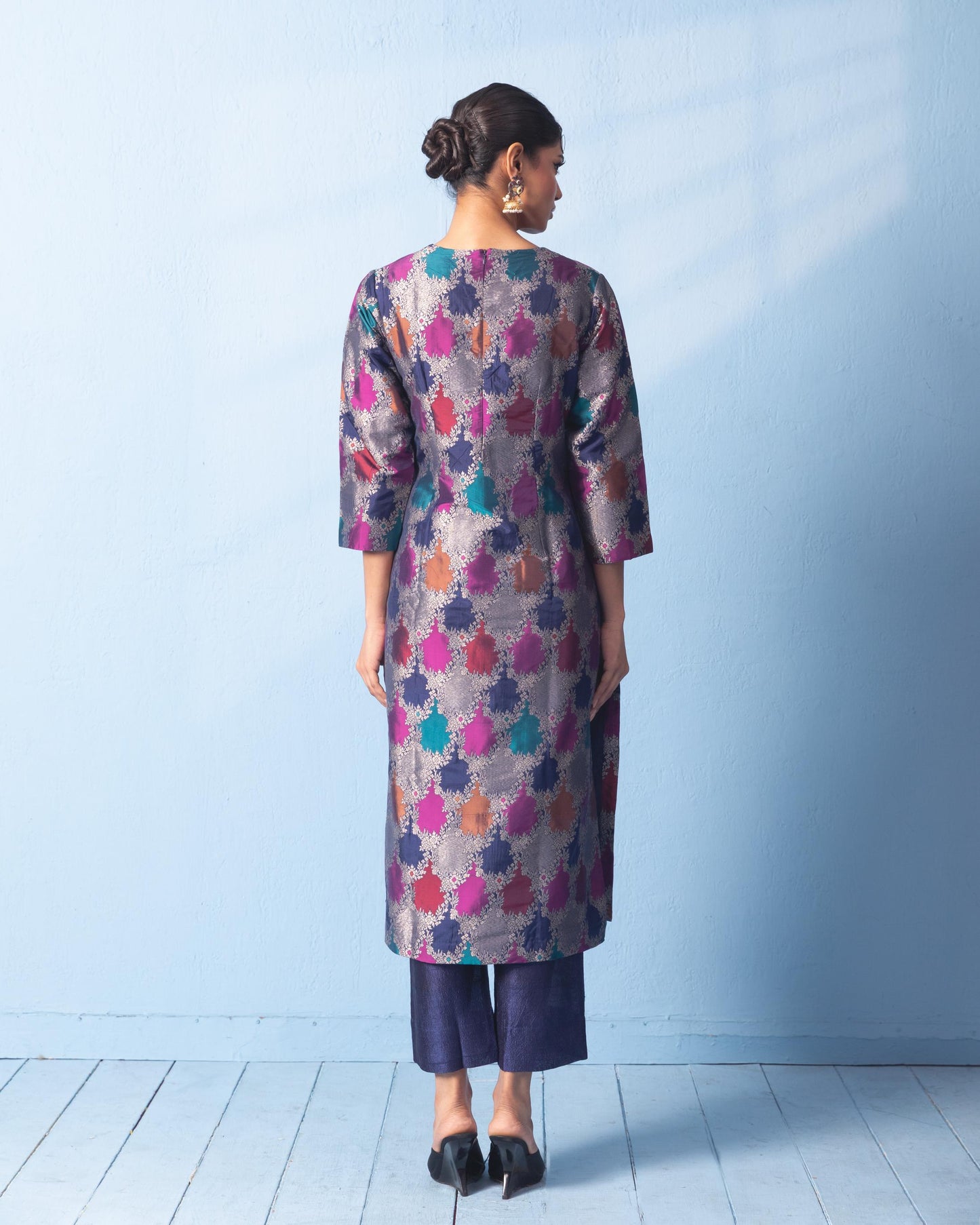 MULTI COLOR KURTA SET
