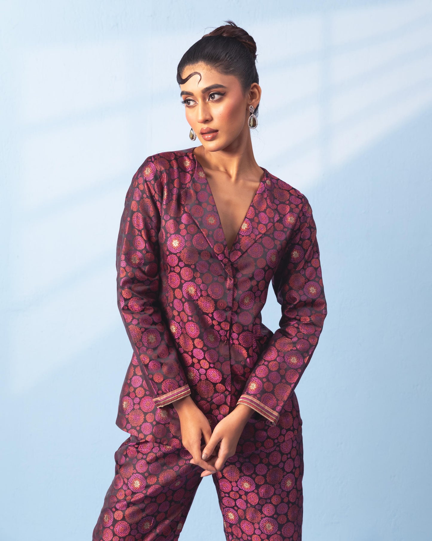 MULTICOLOR PANT SUIT