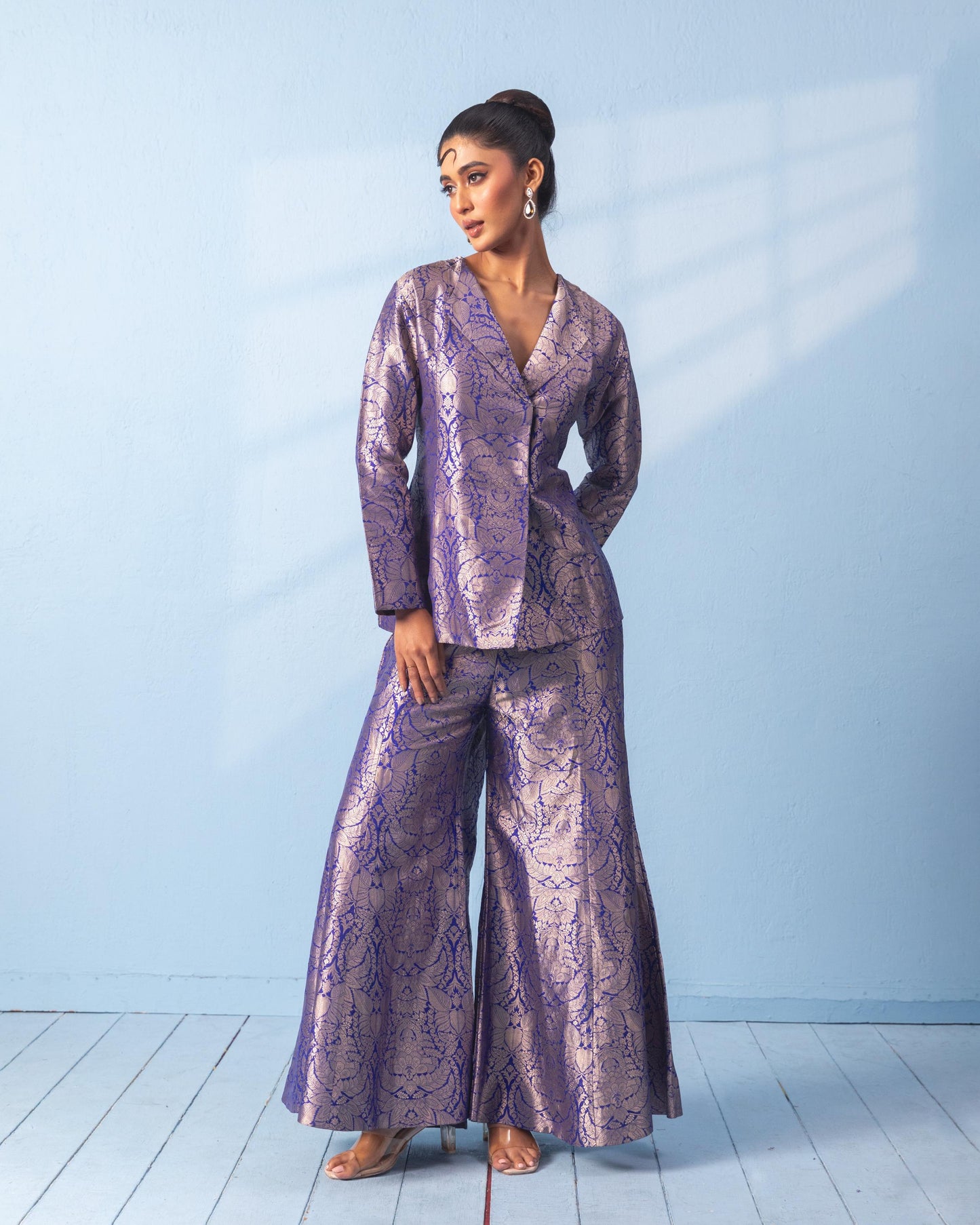 BLUE PANT SET