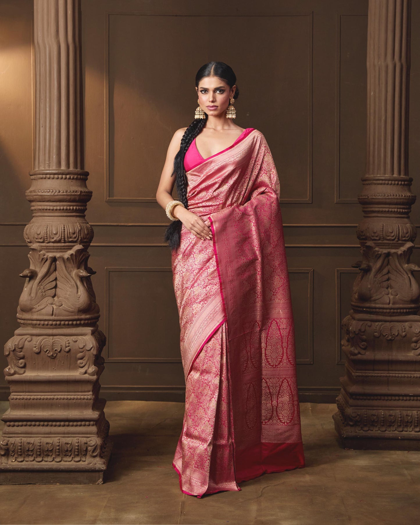 PINK SAREE