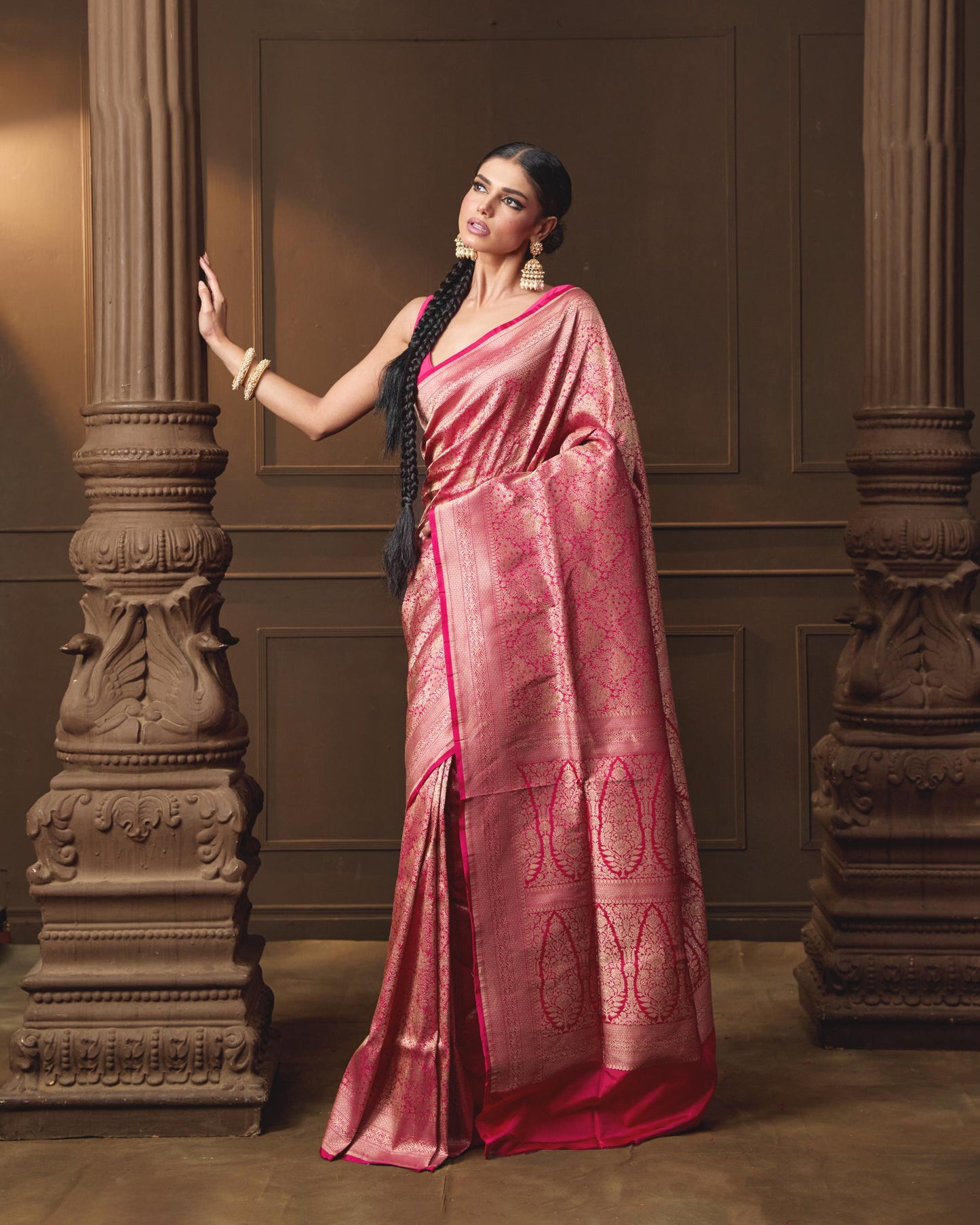 PINK SAREE