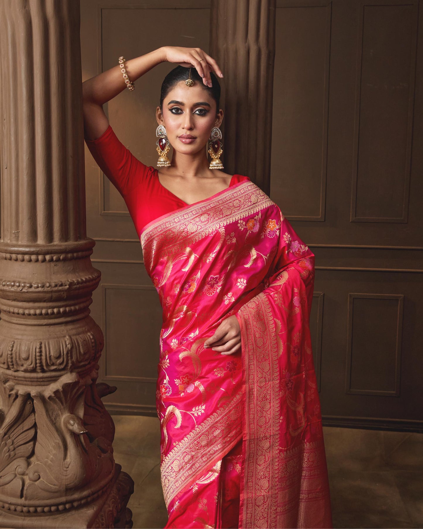 PINK SAREE