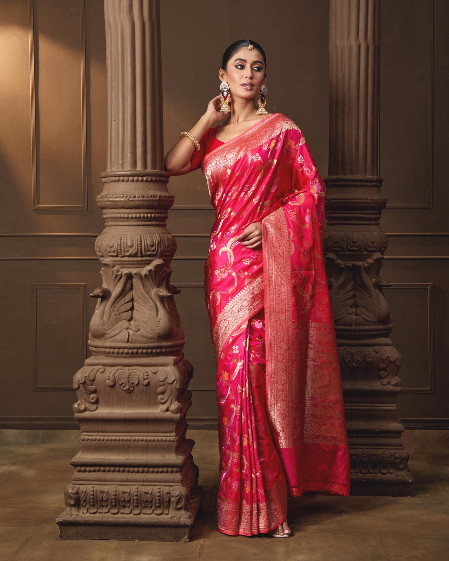 PINK SAREE