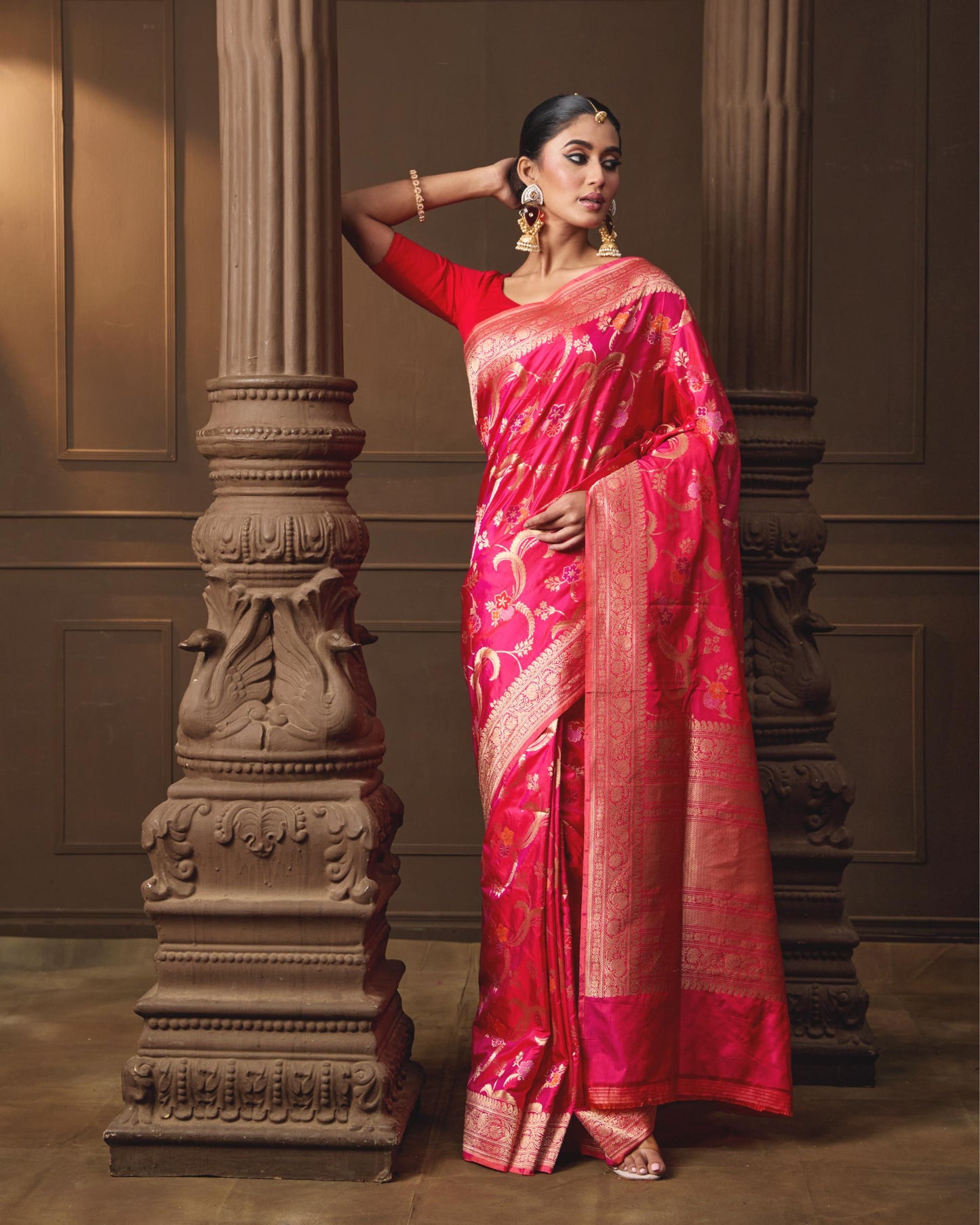 PINK SAREE