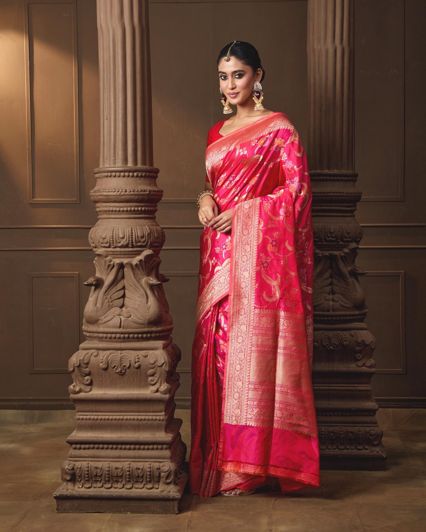 PINK SAREE