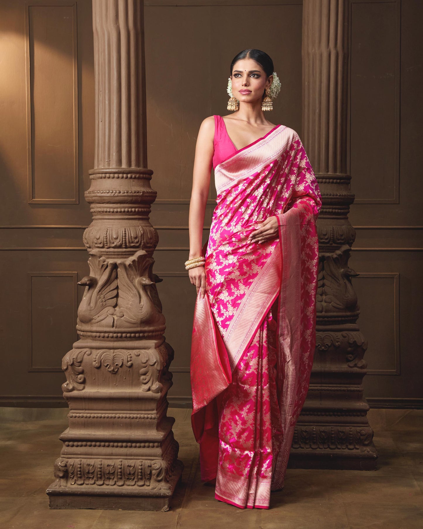 PINK SAREE