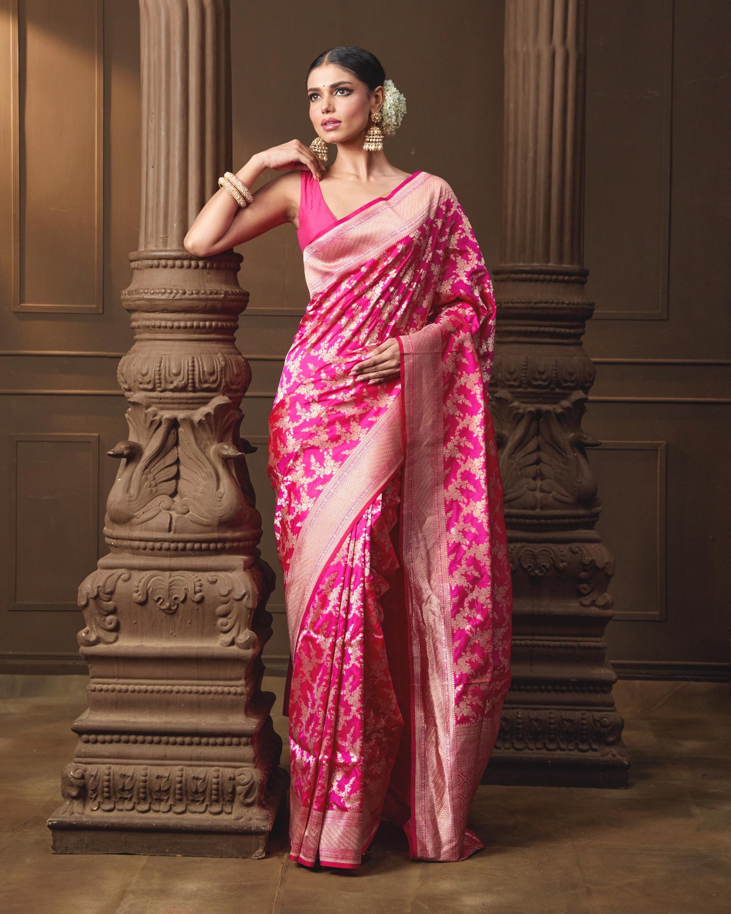 PINK SAREE
