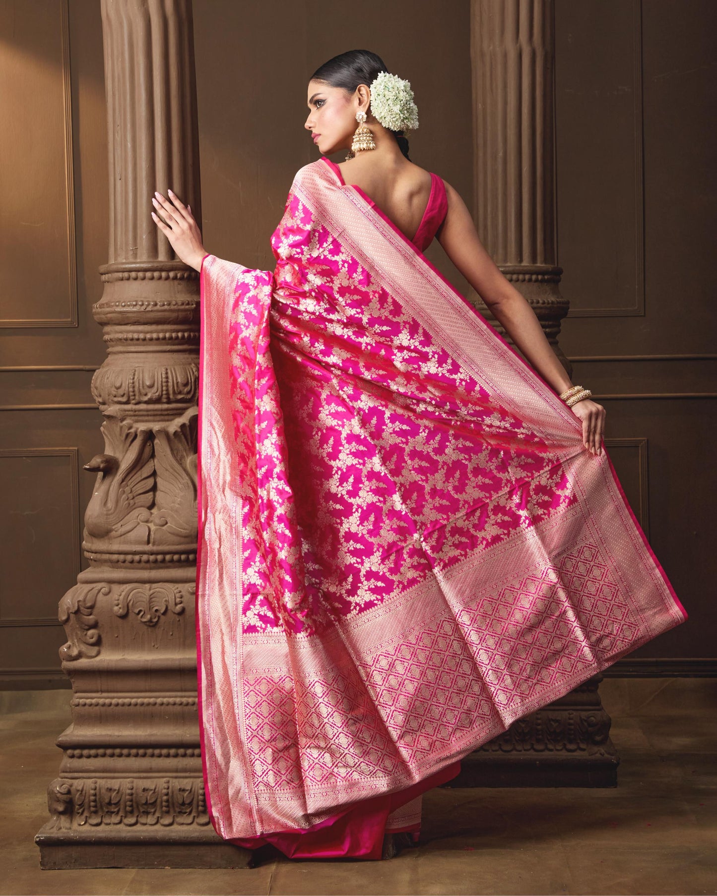PINK SAREE