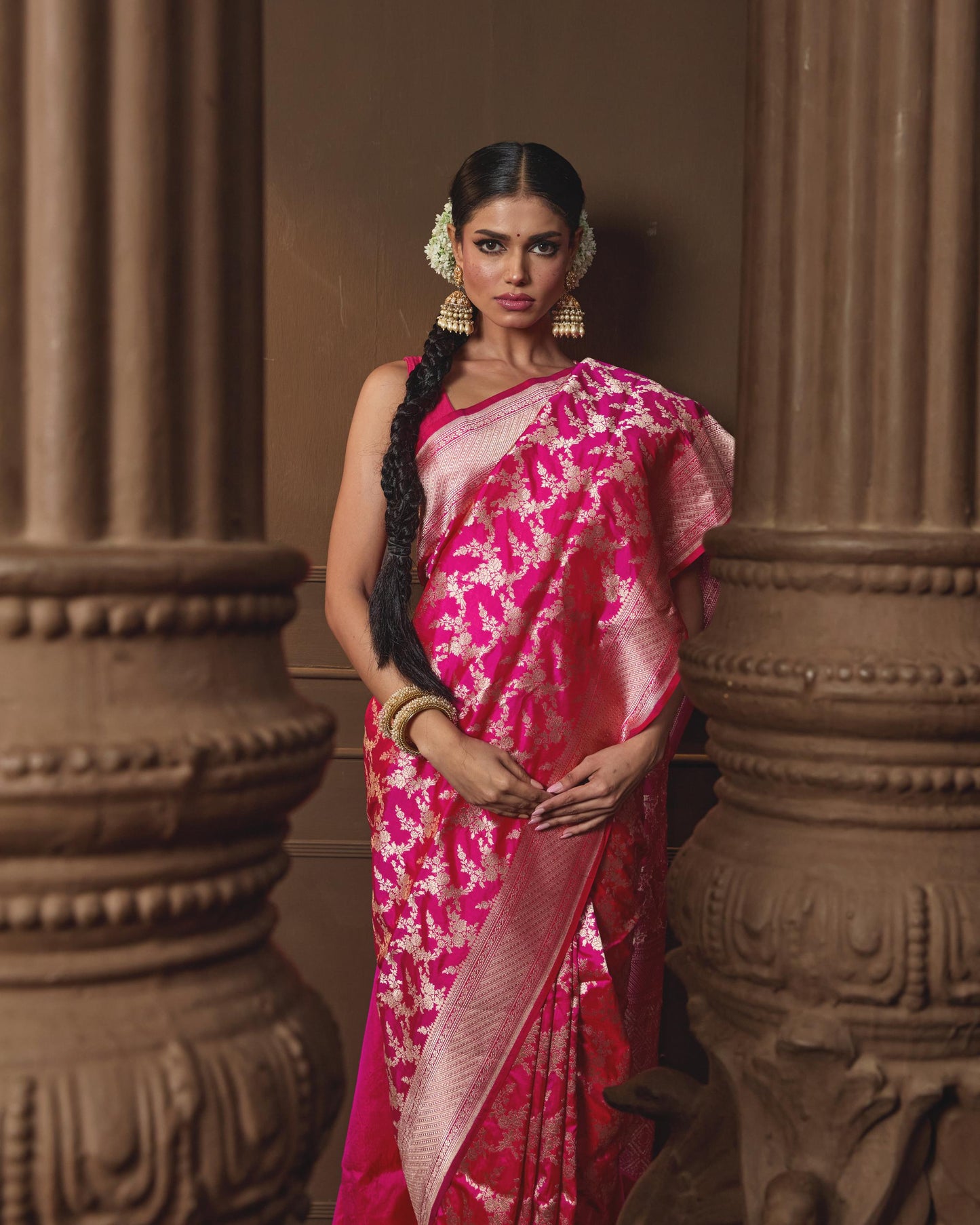 PINK SAREE