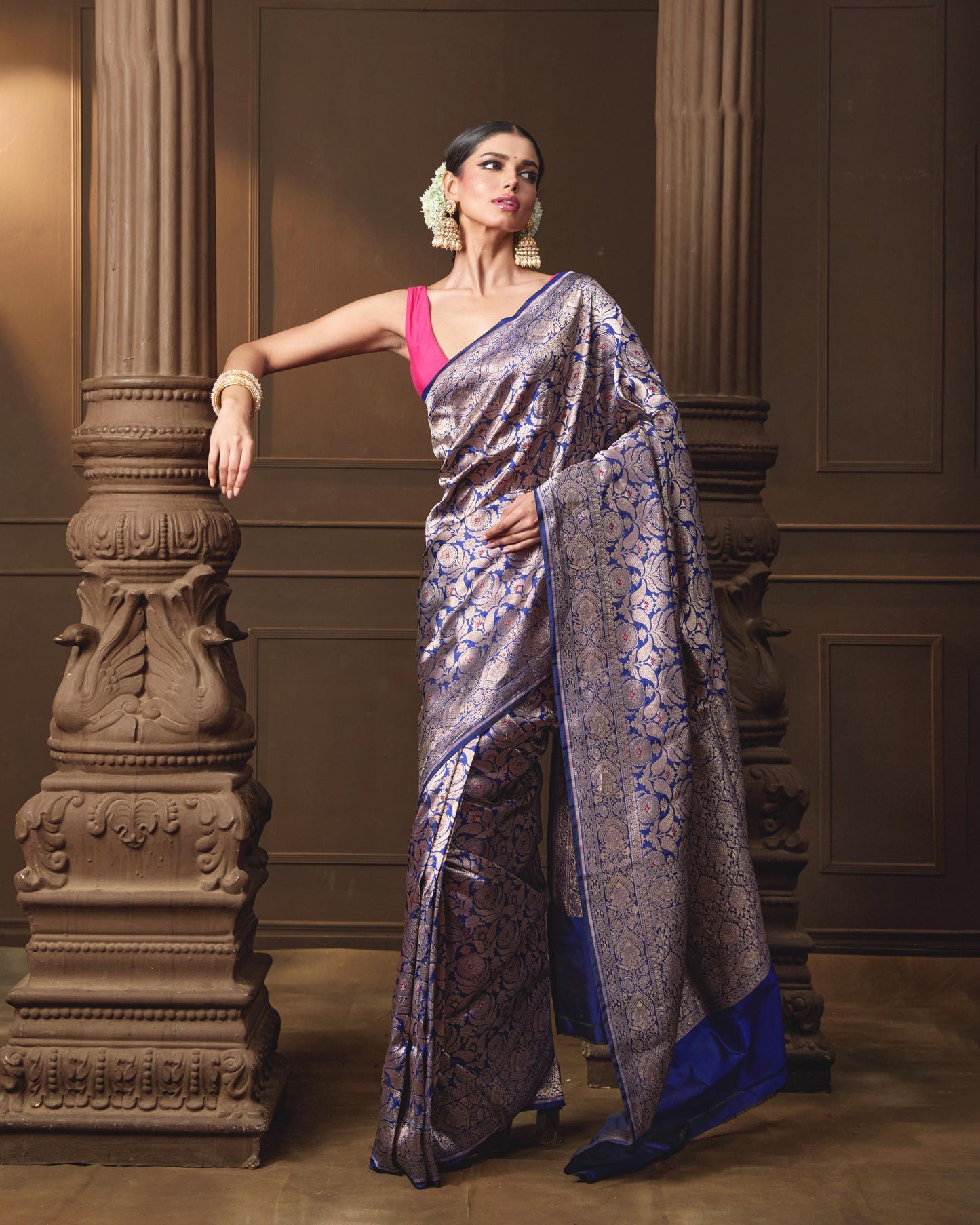 BLUE SAREE