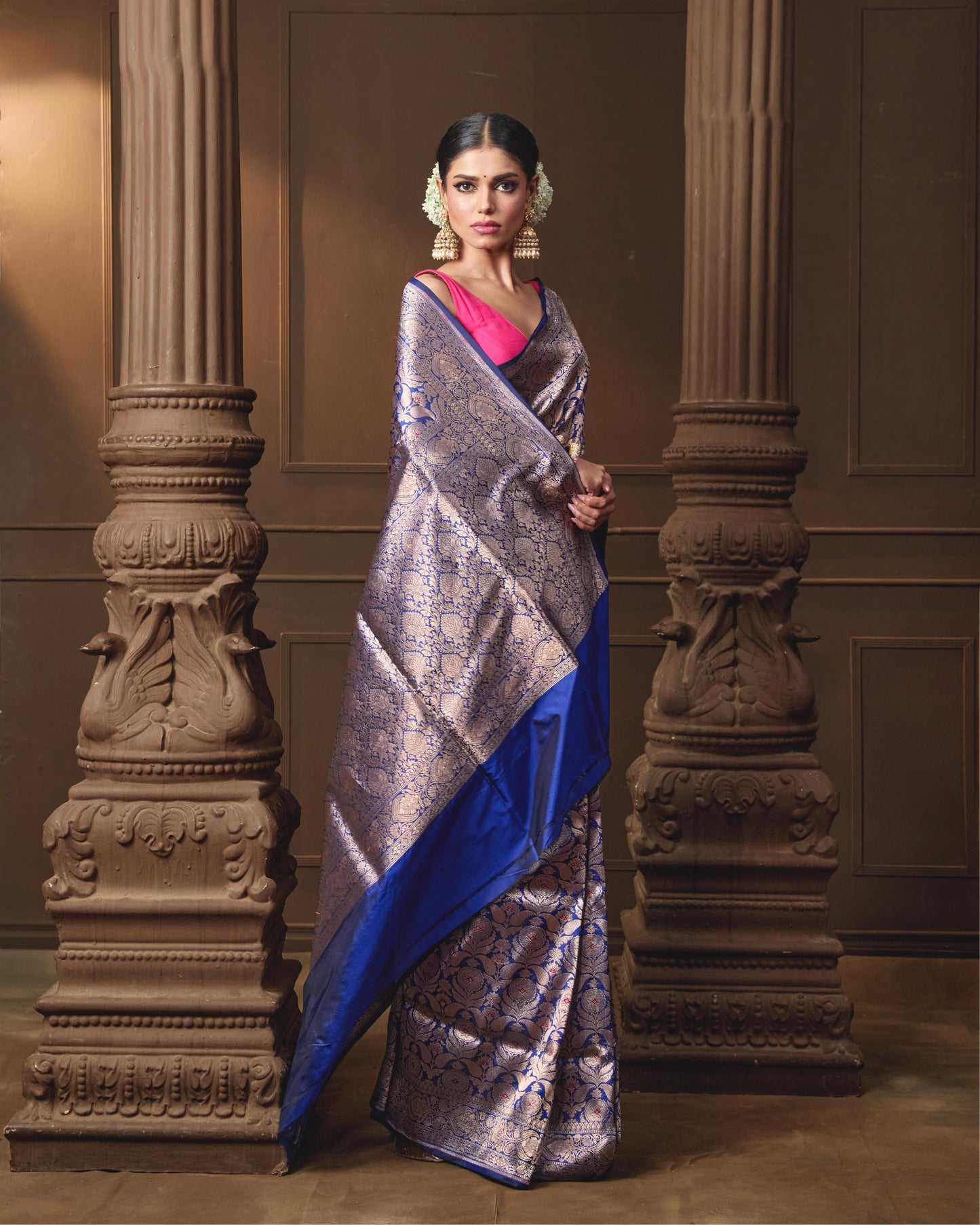 BLUE SAREE