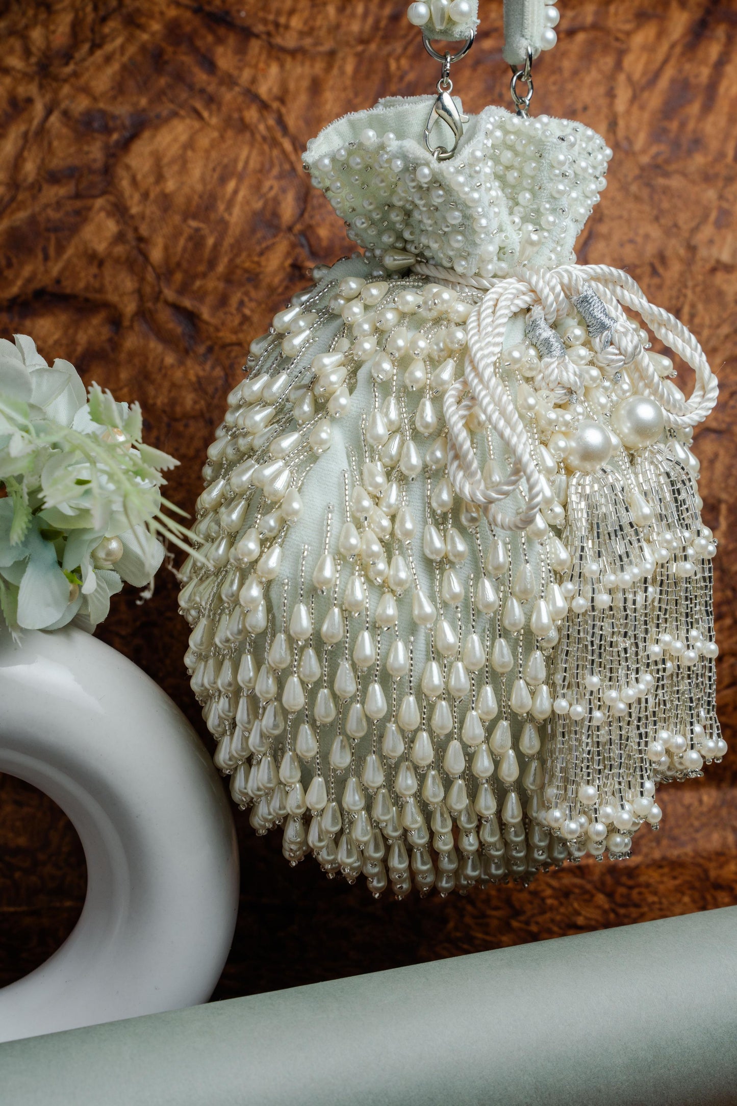 PEARL TREASURE SEA GREEN