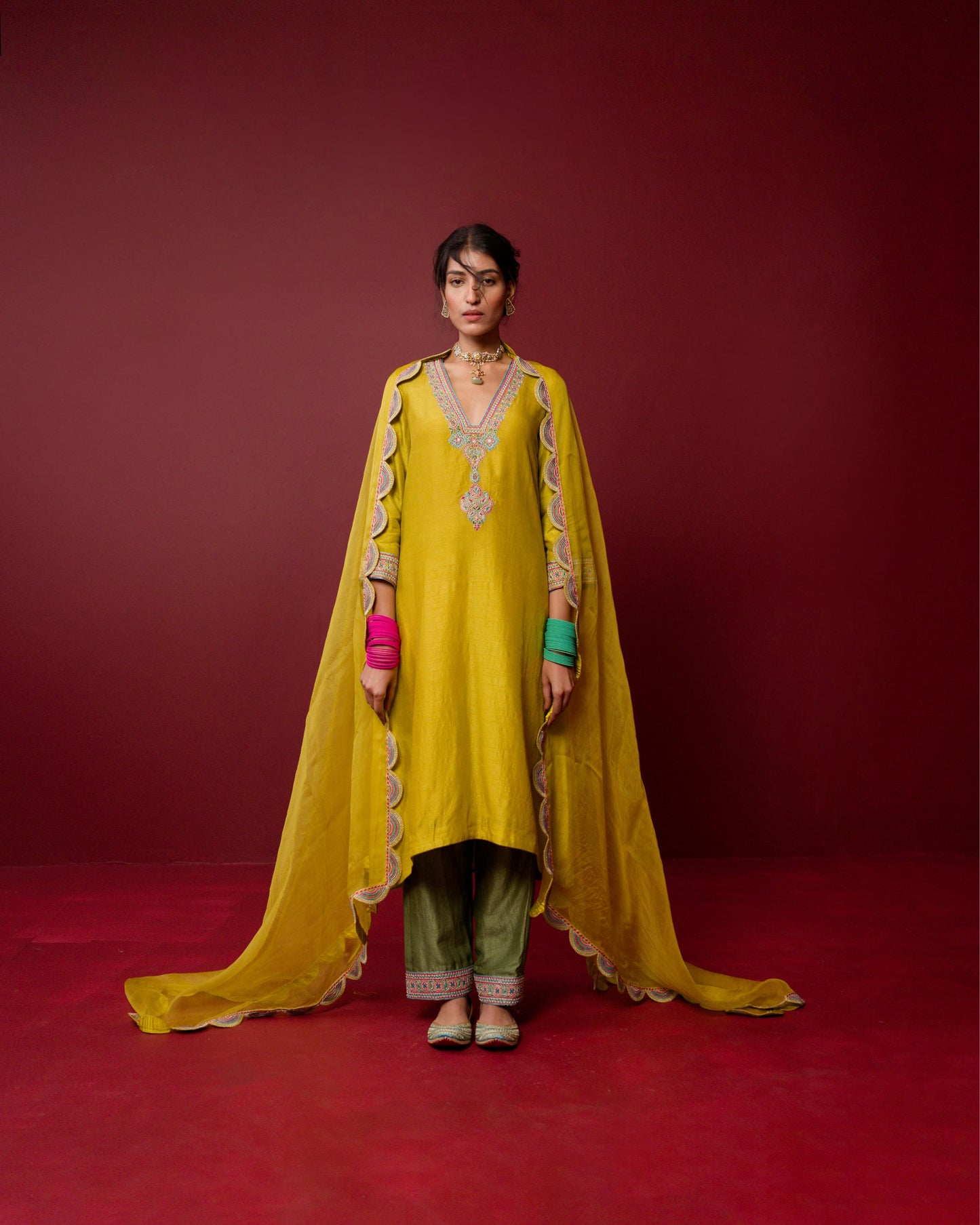 PREYASI KURTA SET