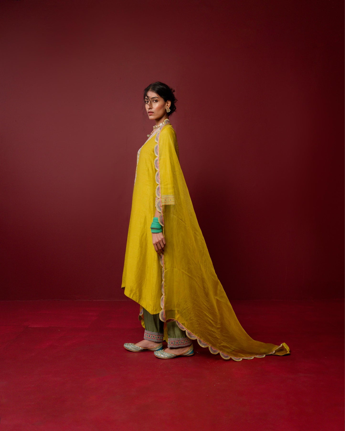 PREYASI KURTA SET