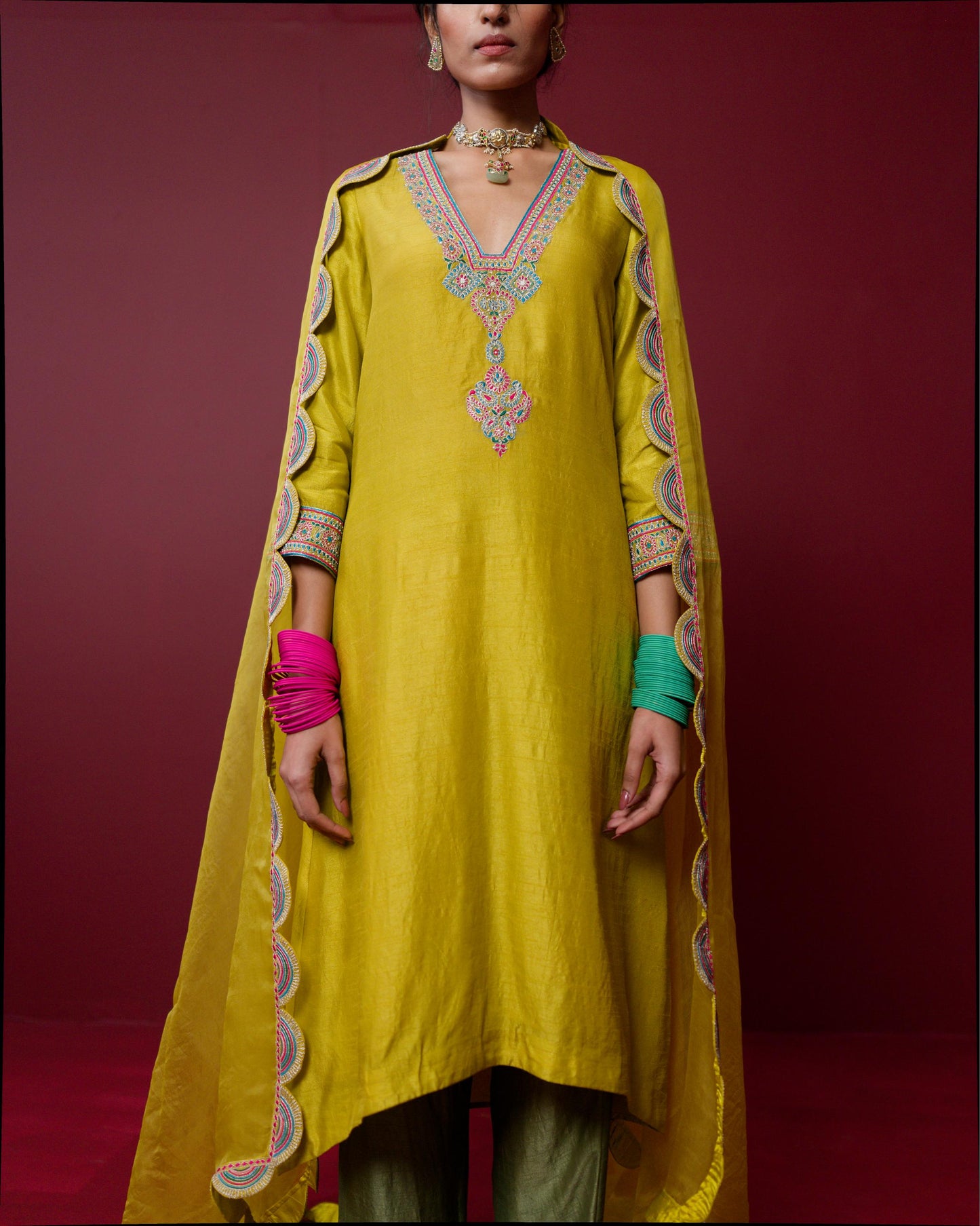 PREYASI KURTA SET