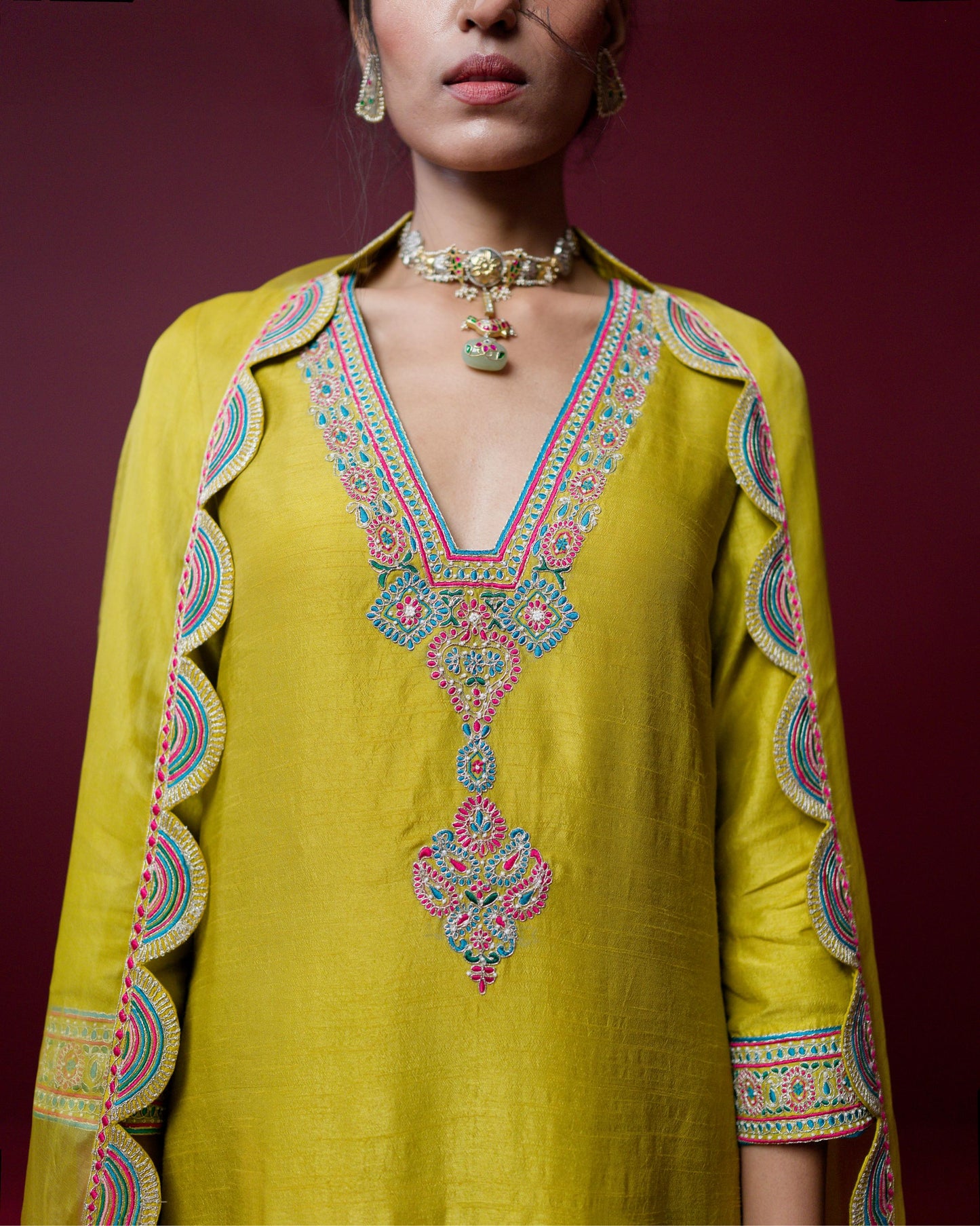 PREYASI KURTA SET