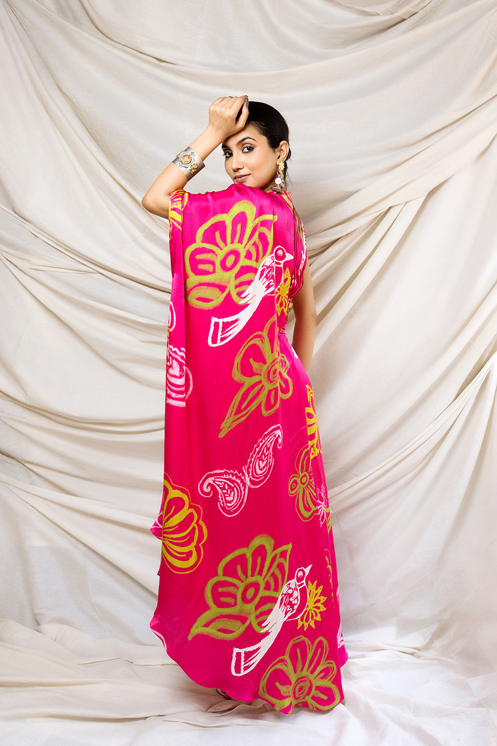 PACHEDI BIRD DRESS