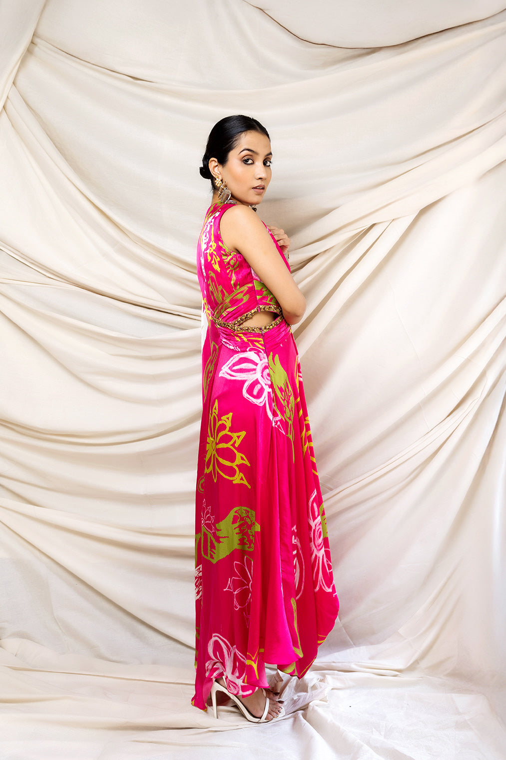 PACHEDI BIRD DRESS