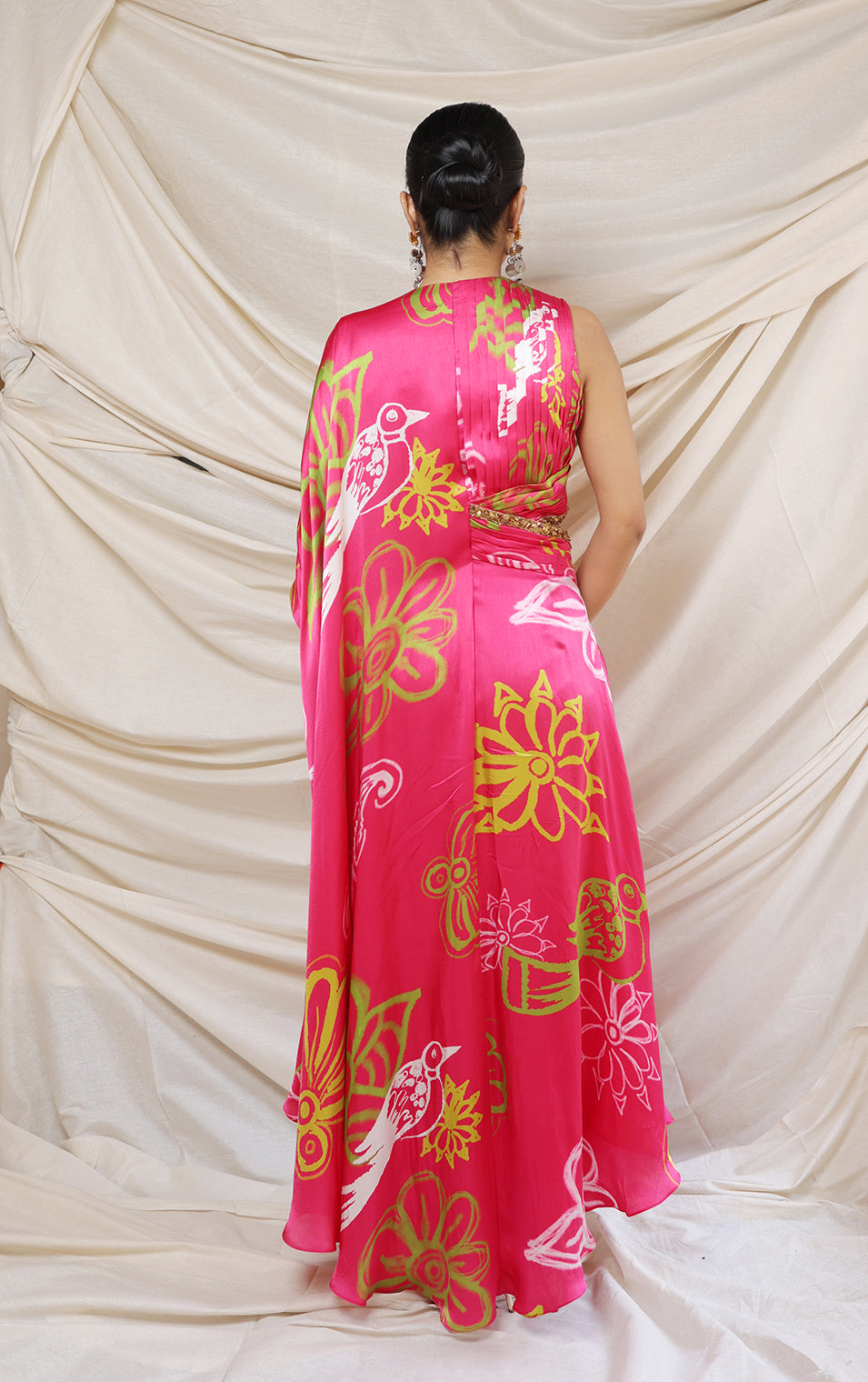PACHEDI BIRD DRESS