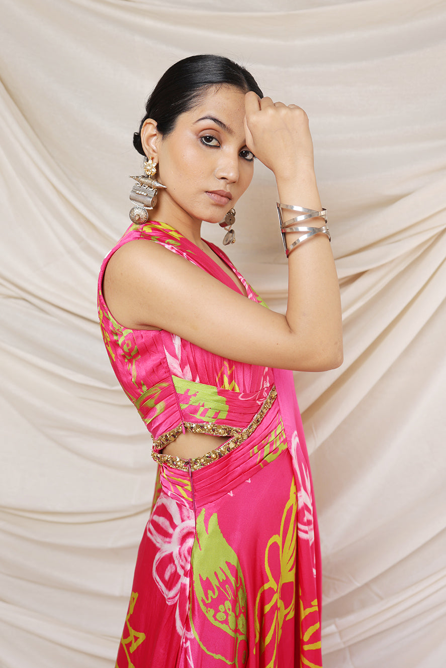 PACHEDI BIRD DRESS