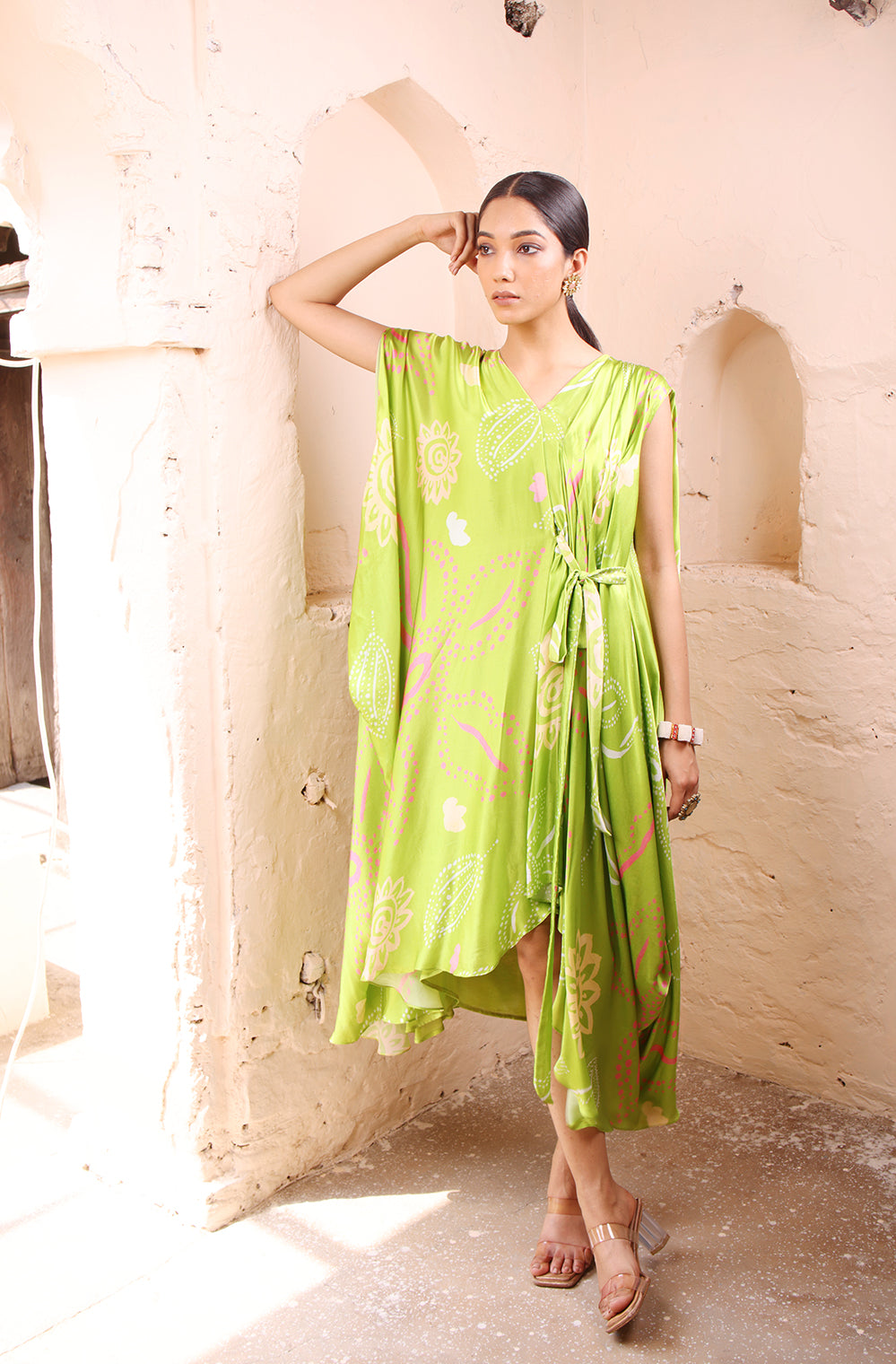 PACHEDI PETALS DRESS