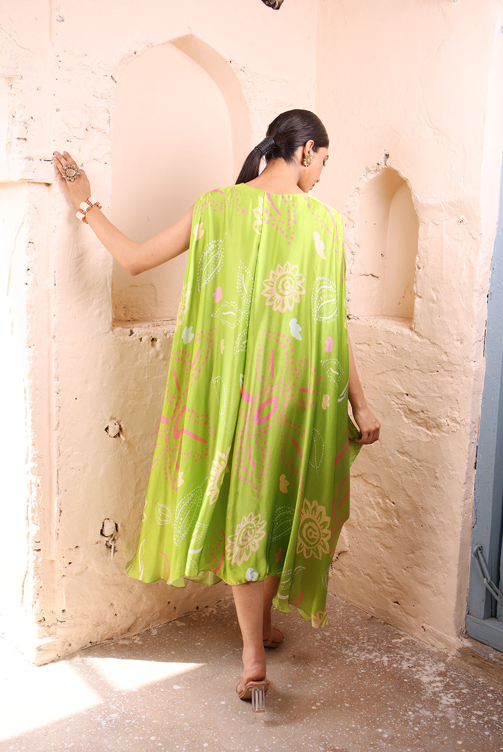 PACHEDI PETALS DRESS