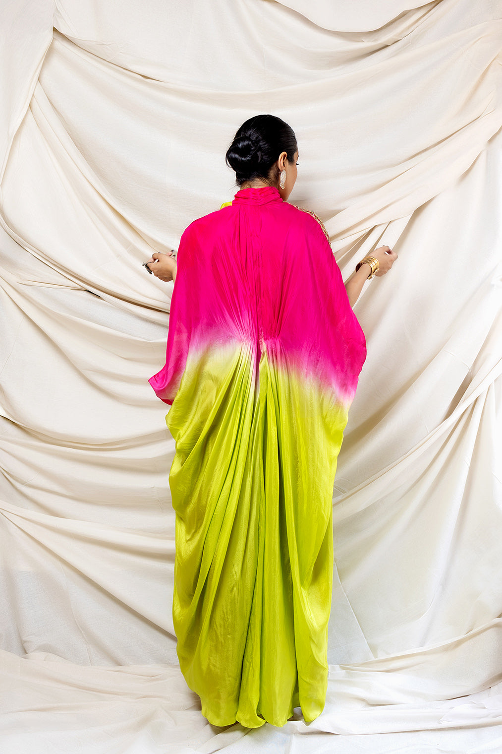 DEVI PHOOL KAFTAN SET