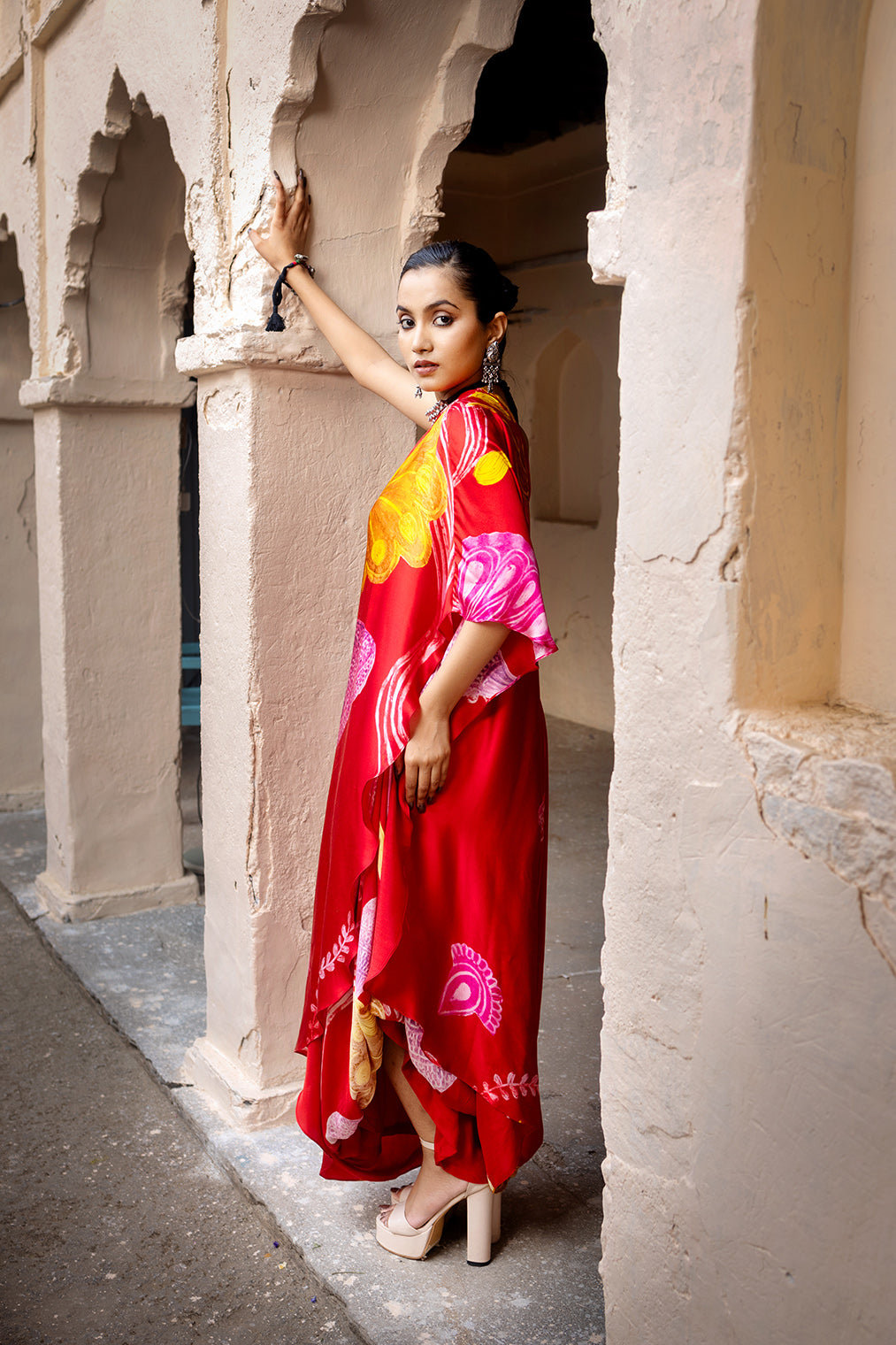 TEMPLE MOR DRESS