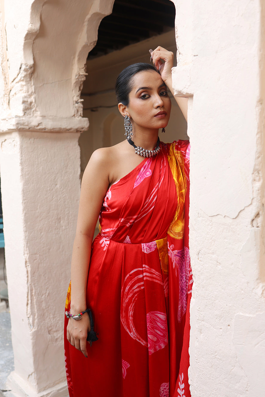 TEMPLE MOR DRESS