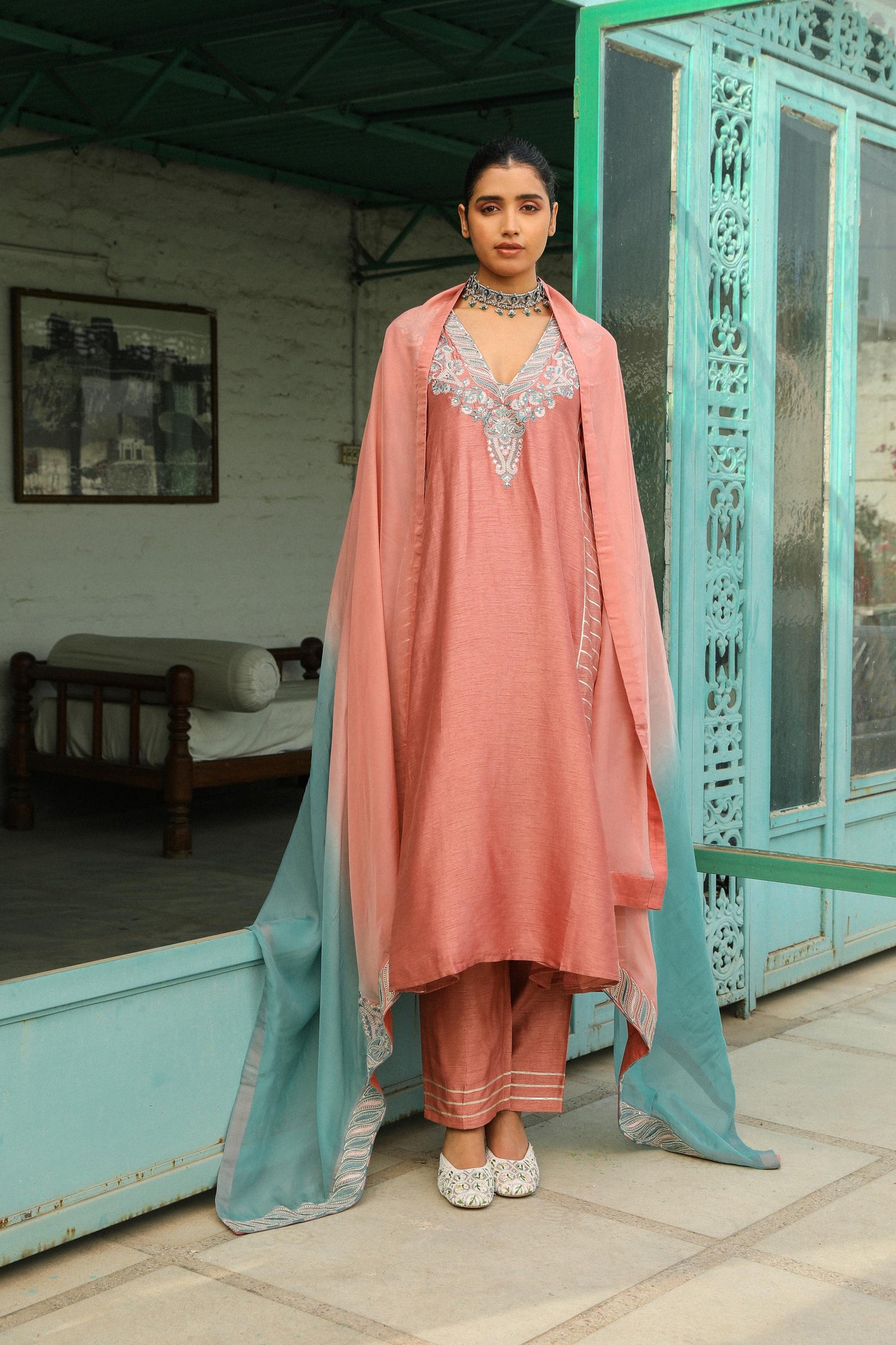 RAHEEN KURTA SET