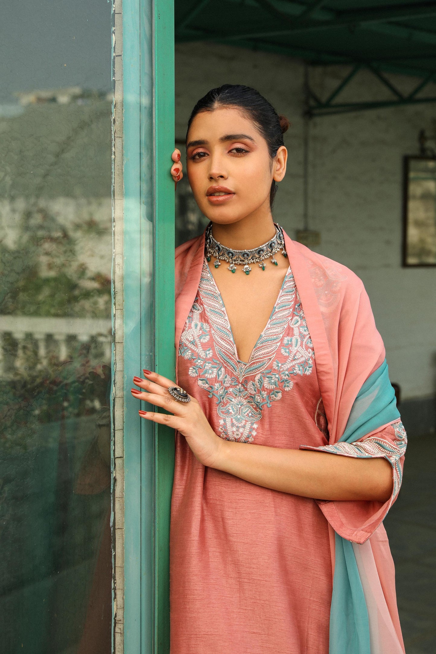 RAHEEN KURTA SET