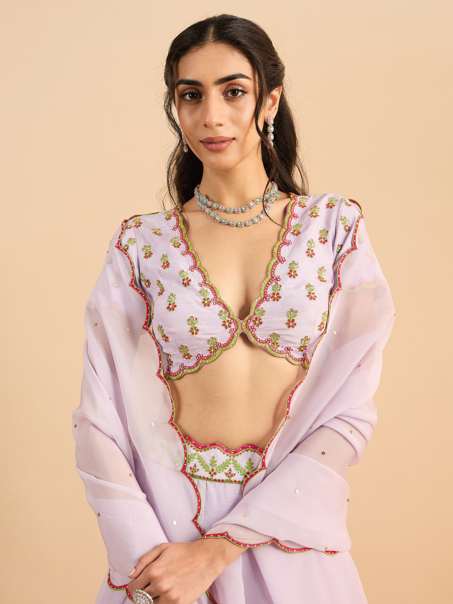 ZARIA LEHENGA SET