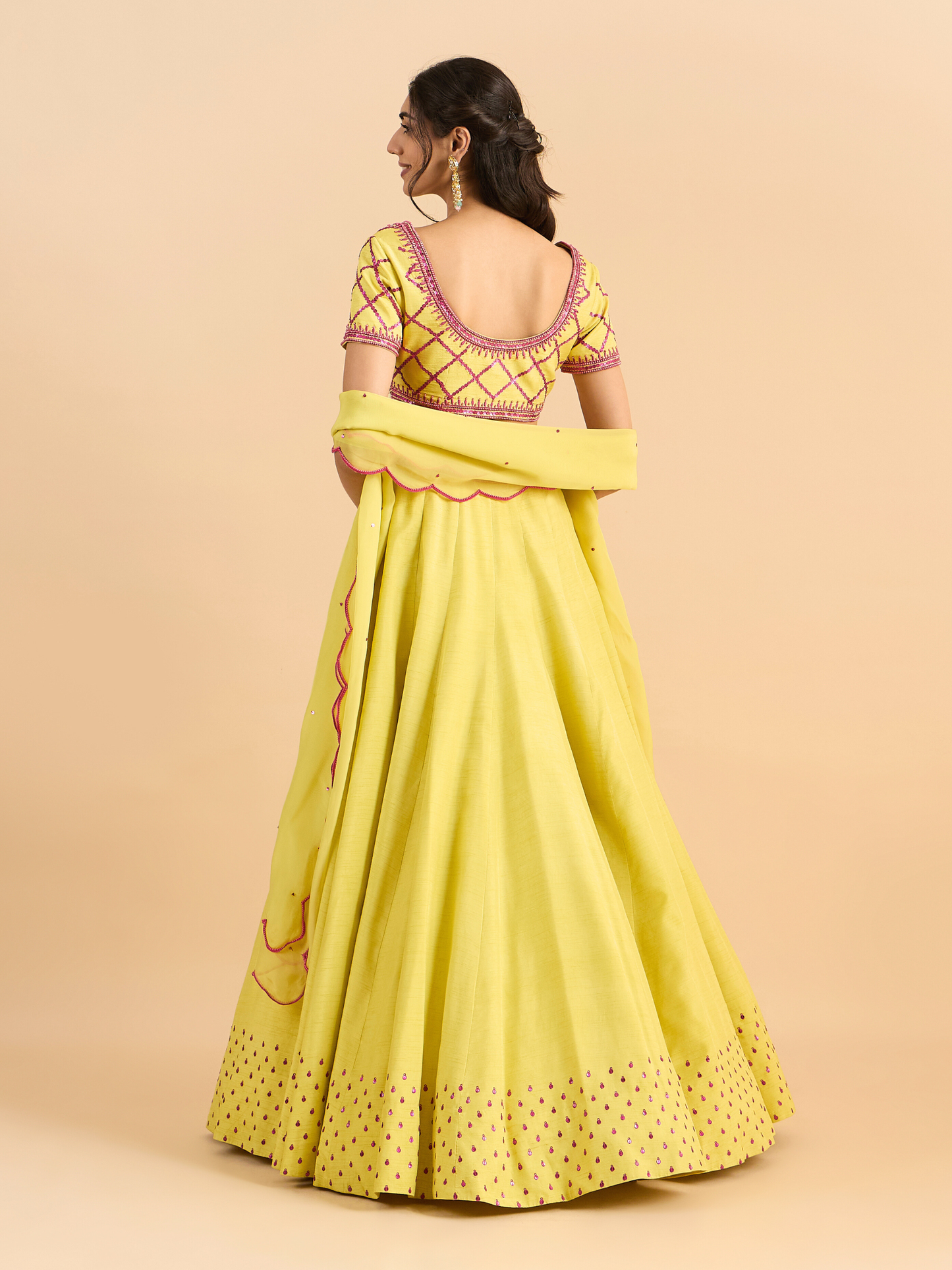 UMRAH LEHENGA SET