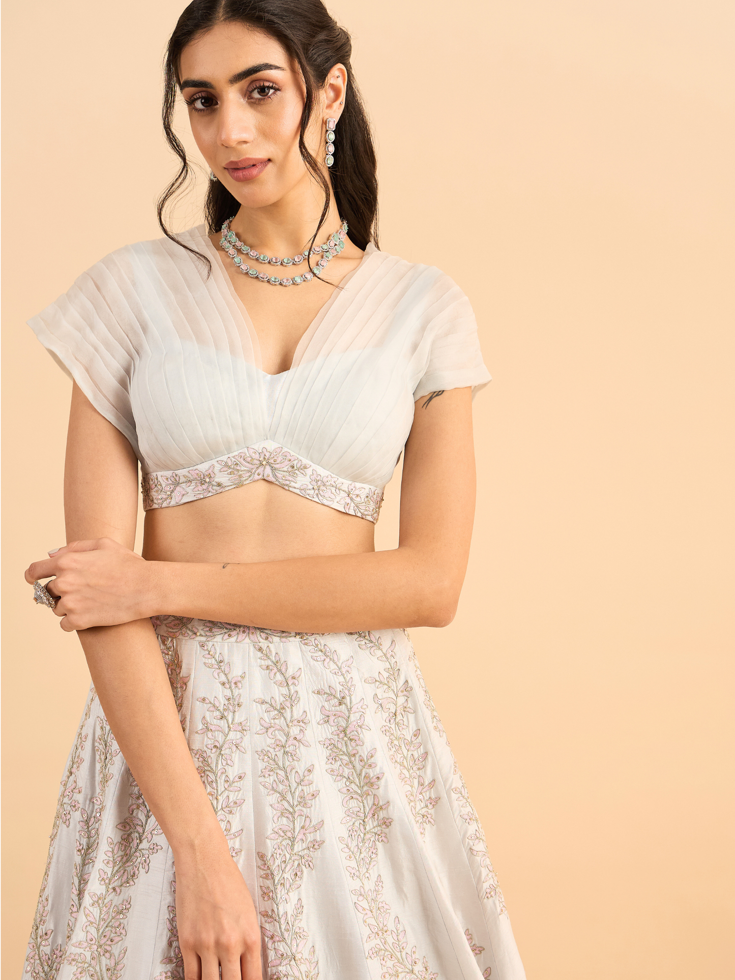 SEHER LEHENGA SET