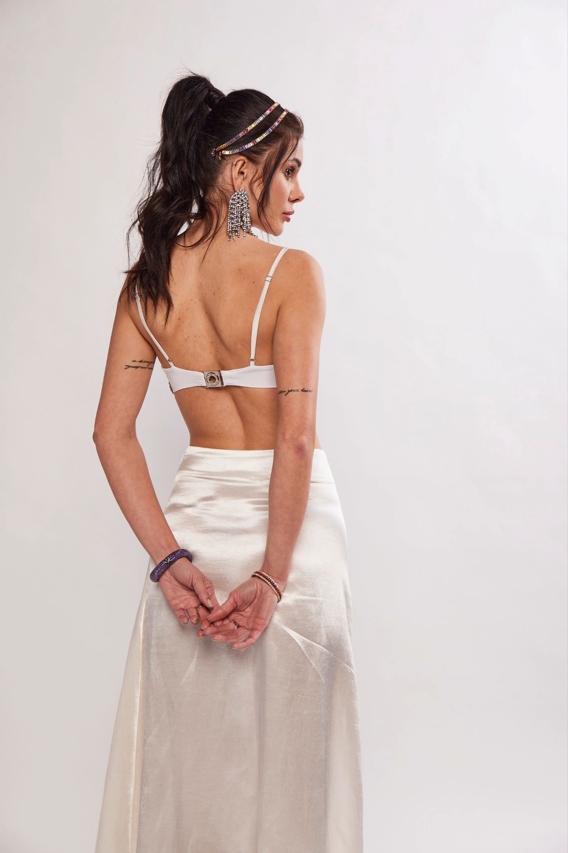 ELLIANA RHHINESTONE EMBELLISHED BRALETE