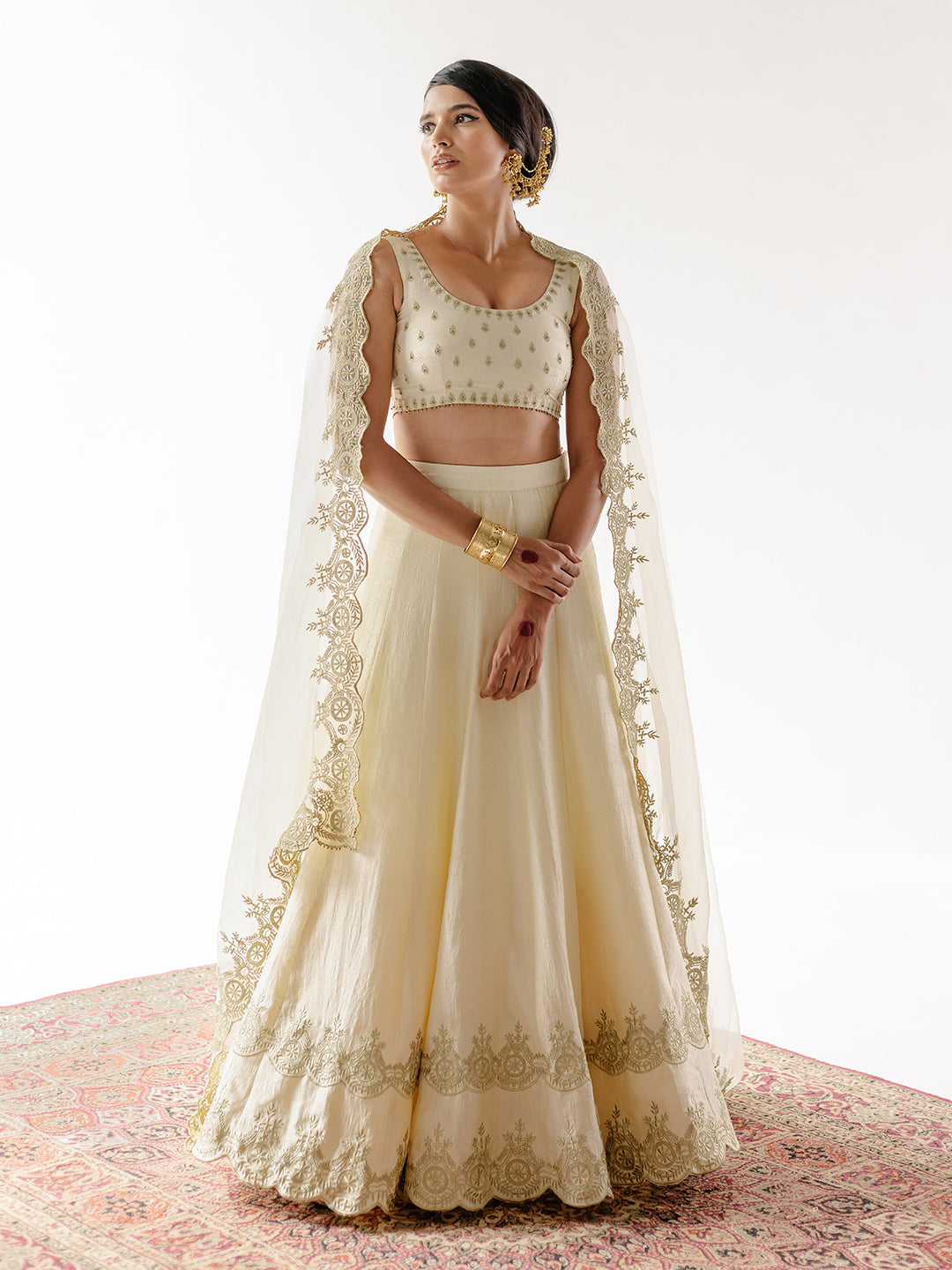 RAAZI LEHENGA SET