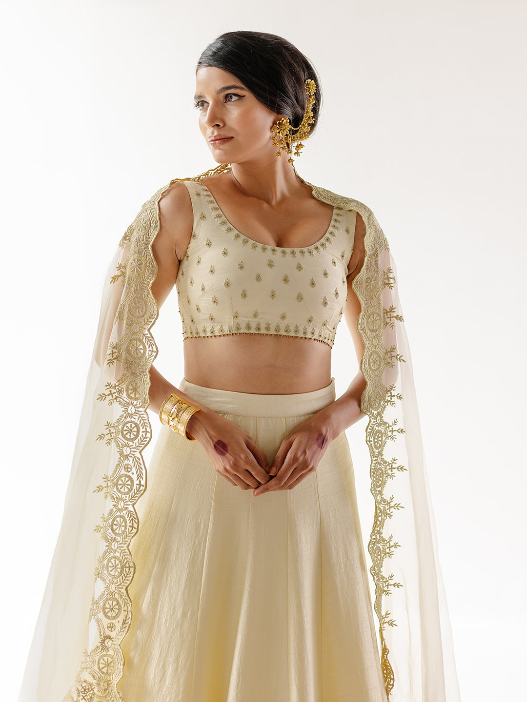 RAAZI LEHENGA SET