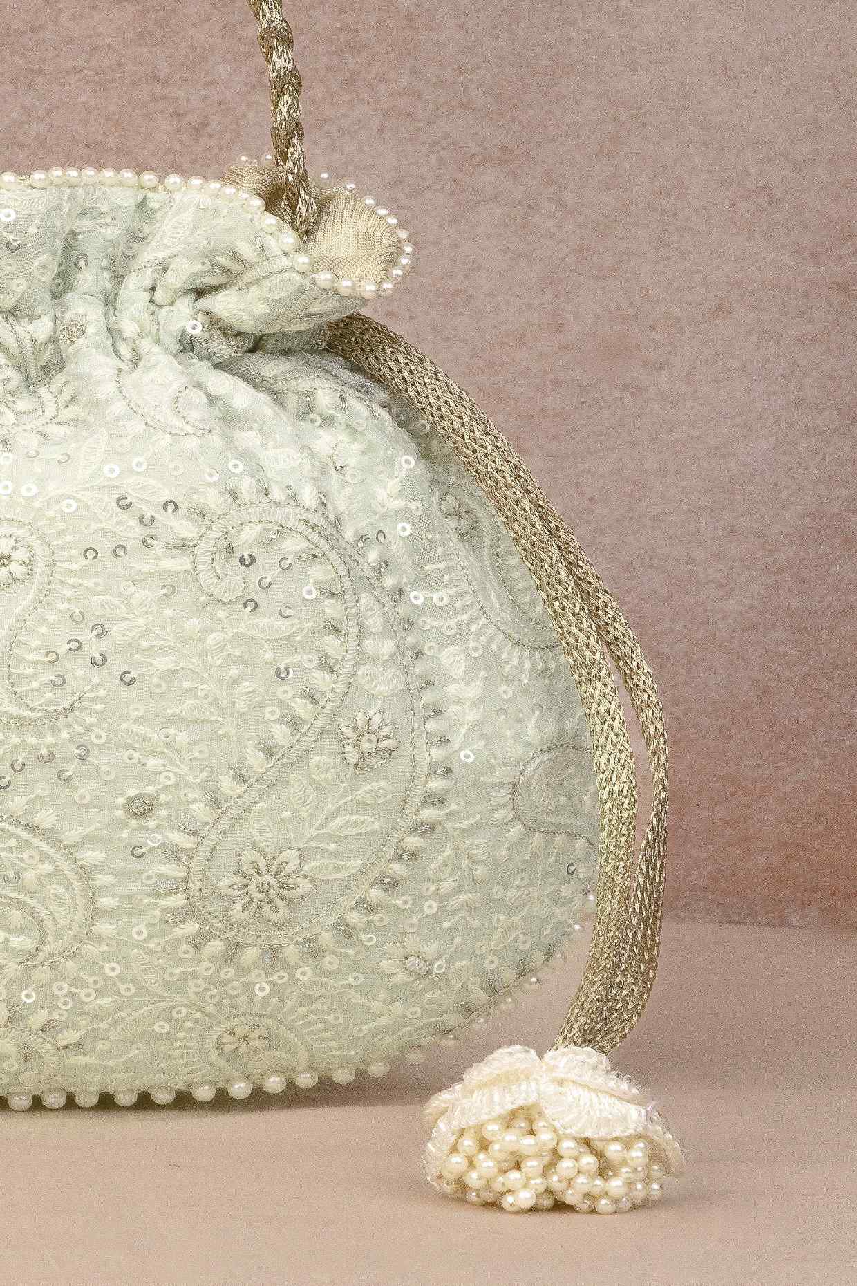 RHEA THREADWORK POTLI
