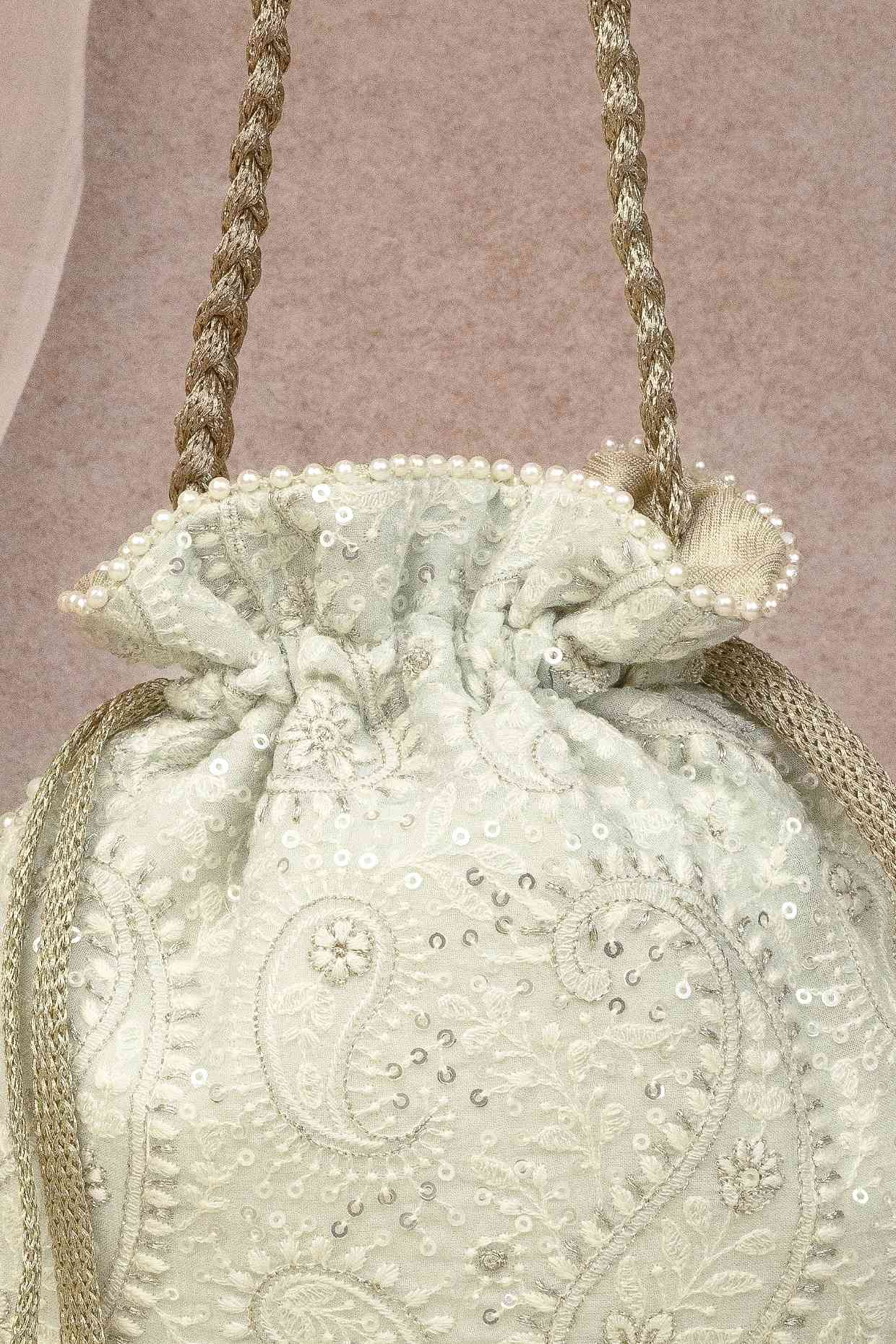 RHEA THREADWORK POTLI