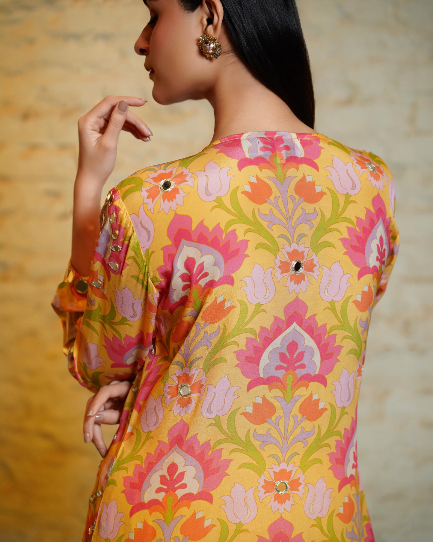 SAMARA LOTUS YELLOW KURTA & PANT
