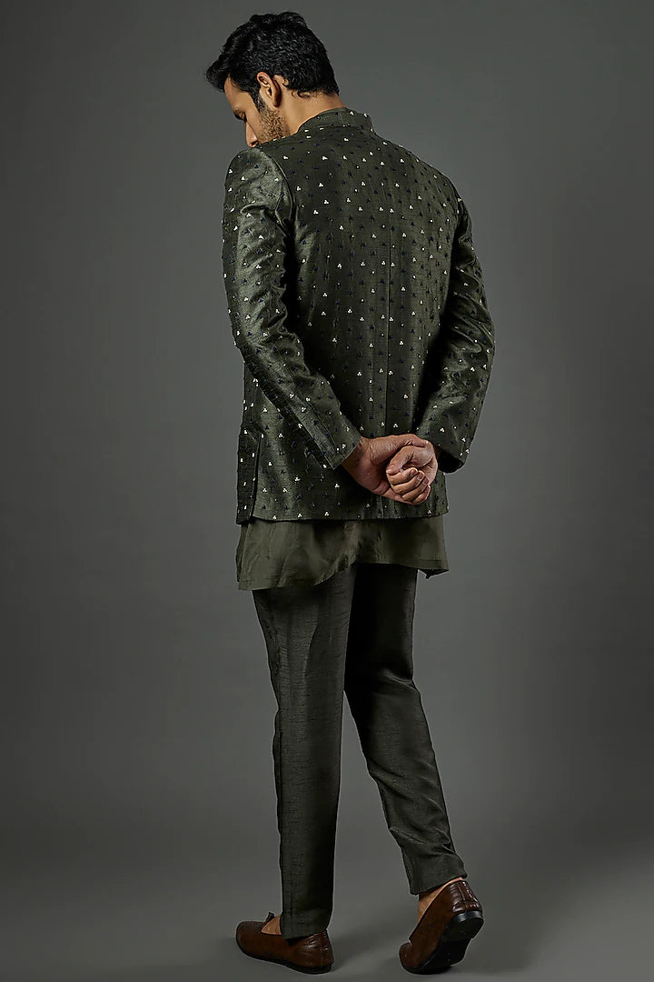 BANDGALA WITH KURTA AND PANT