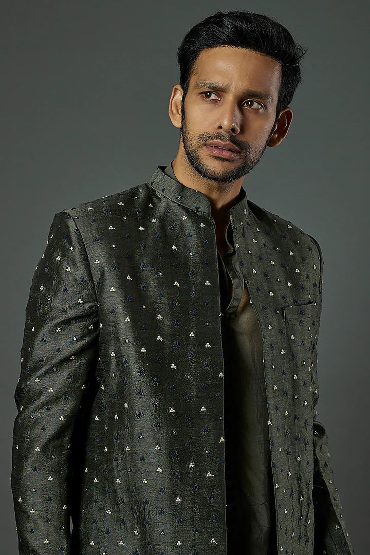 BANDGALA WITH KURTA AND PANT