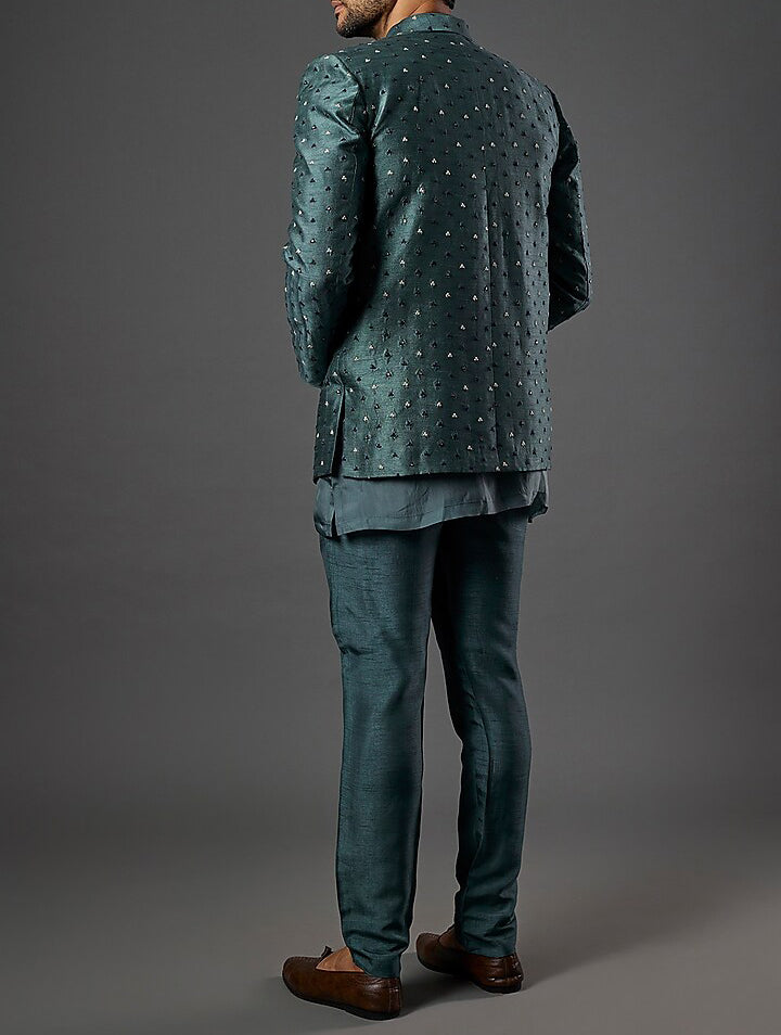 BANDGALA WITH KURTA AND PANT